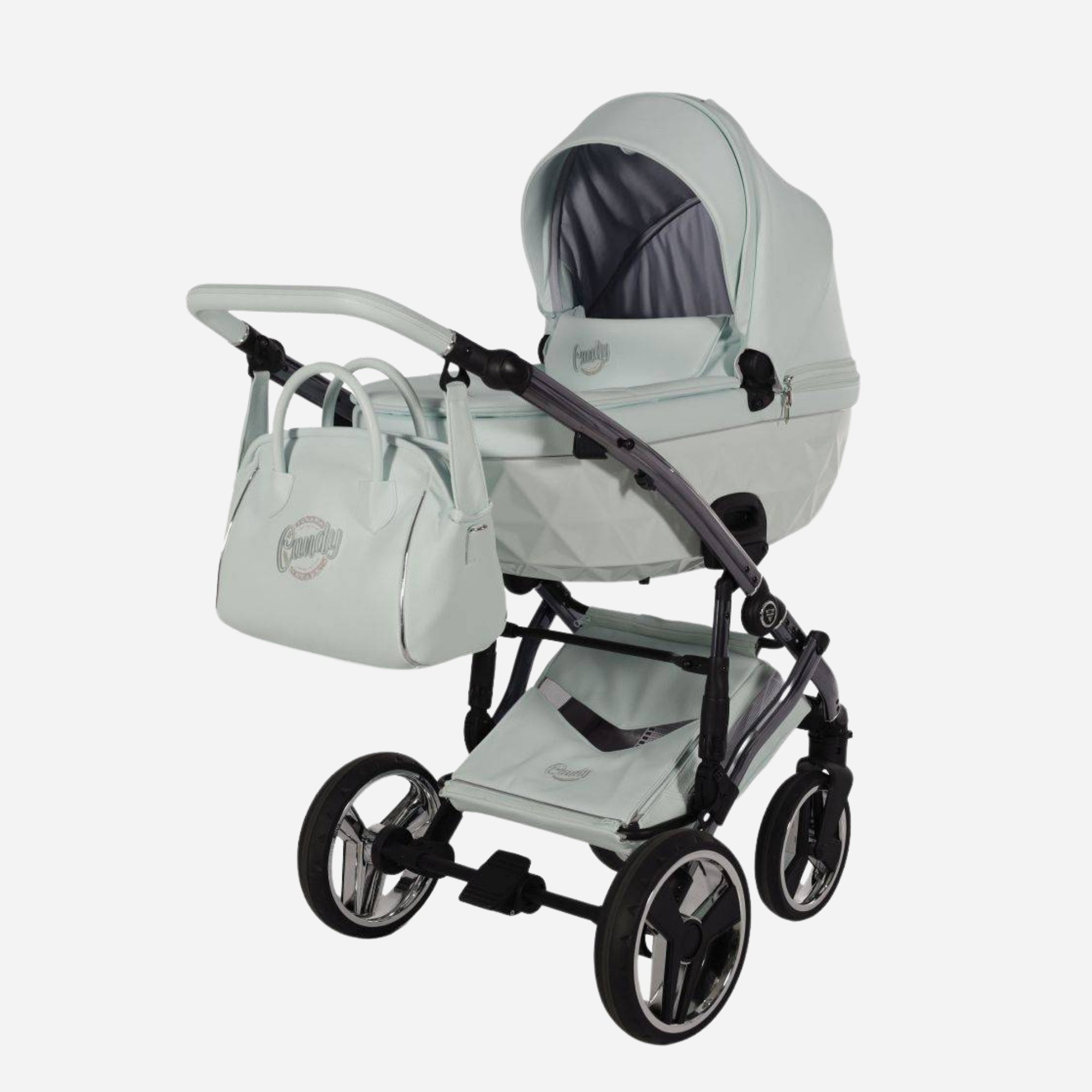 JUNAMA Kombikinderwagen Diamond Candy Premium