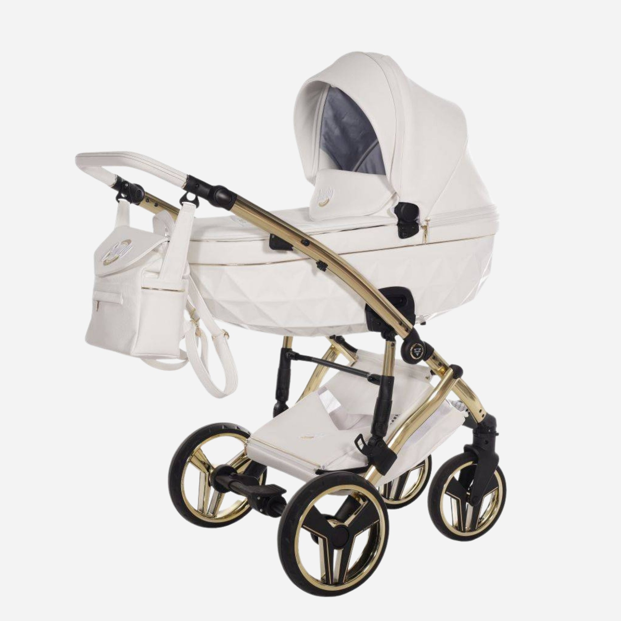 JUNAMA Kombikinderwagen Diamond Candy Premium