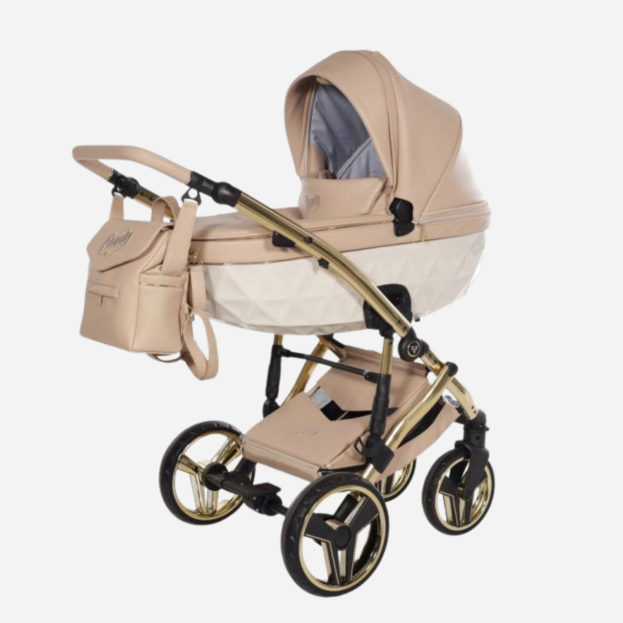 JUNAMA Kombikinderwagen Diamond Candy Premium