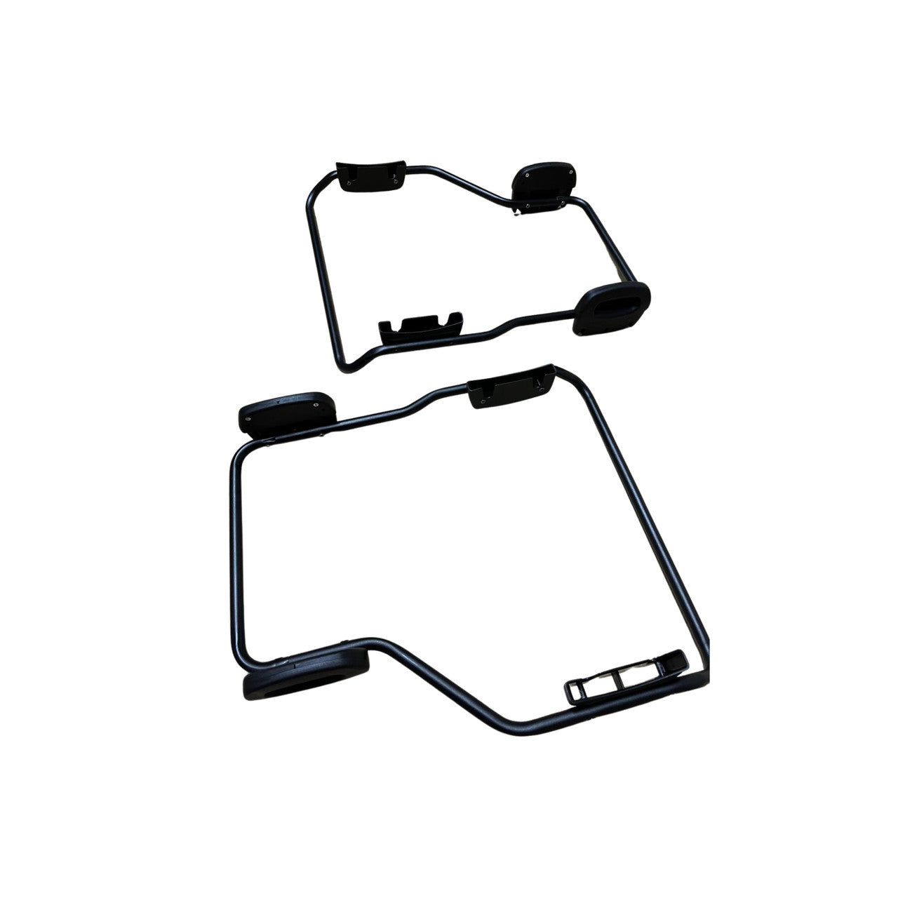 JUNAMA Adapter für Duo V3 Compact Zwillingskinderwagen