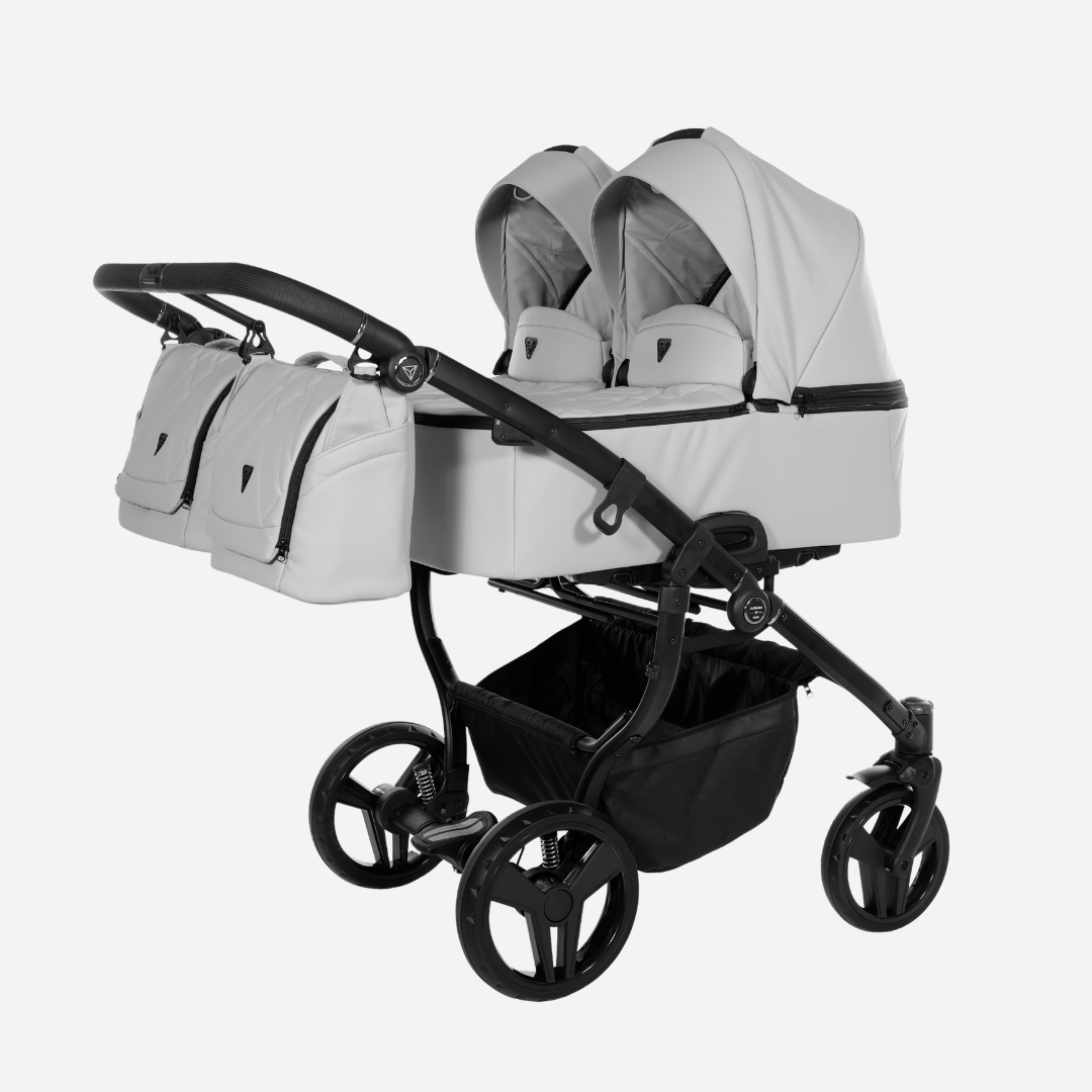 JUNAMA Zwillingskinderwagen Duo V3 Eco
