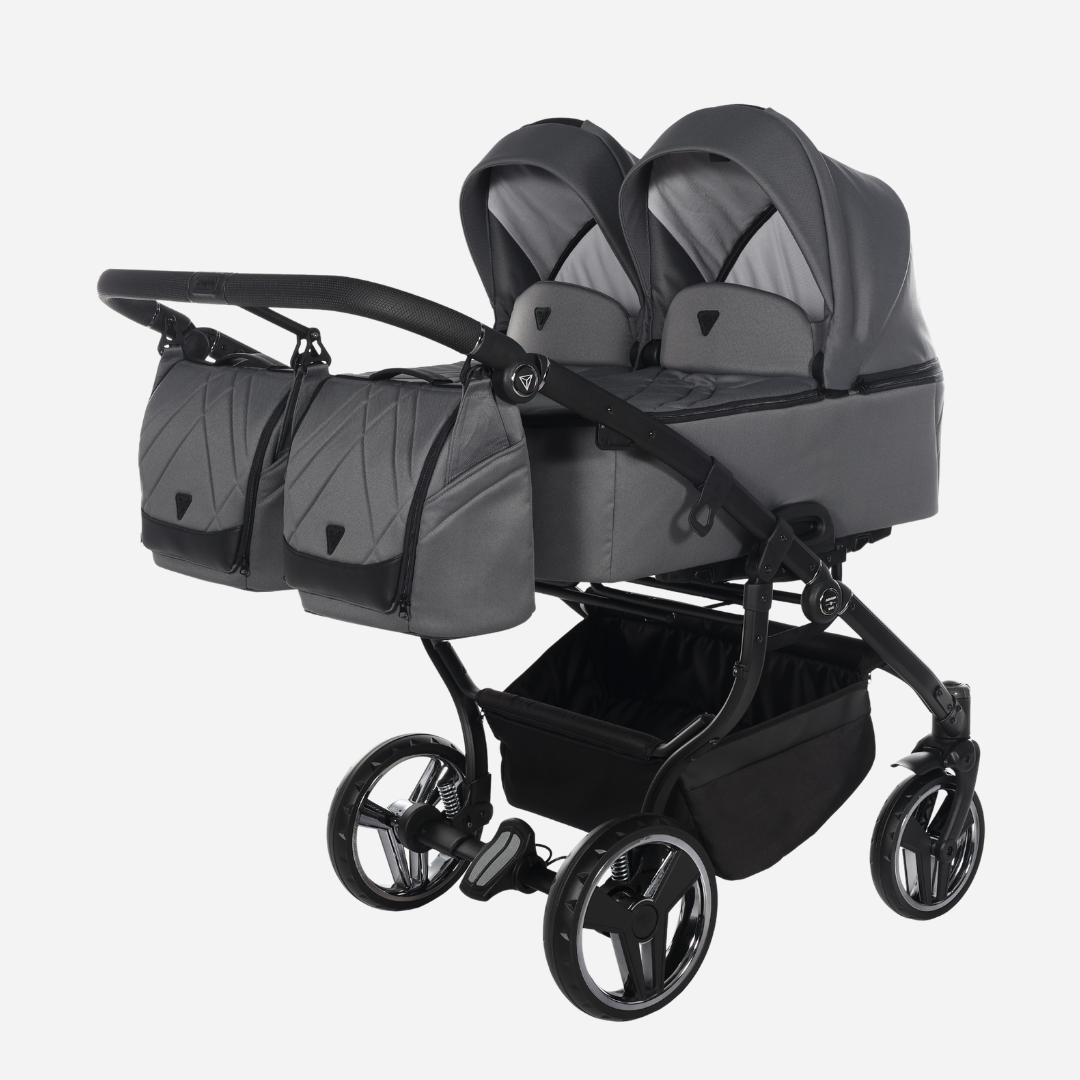 JUNAMA Zwillingskinderwagen Duo V3
