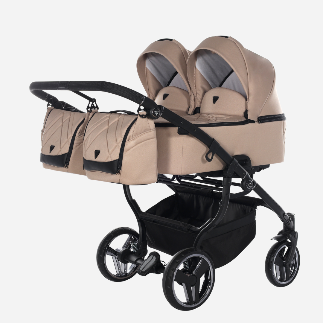 JUNAMA Zwillingskinderwagen Duo V3