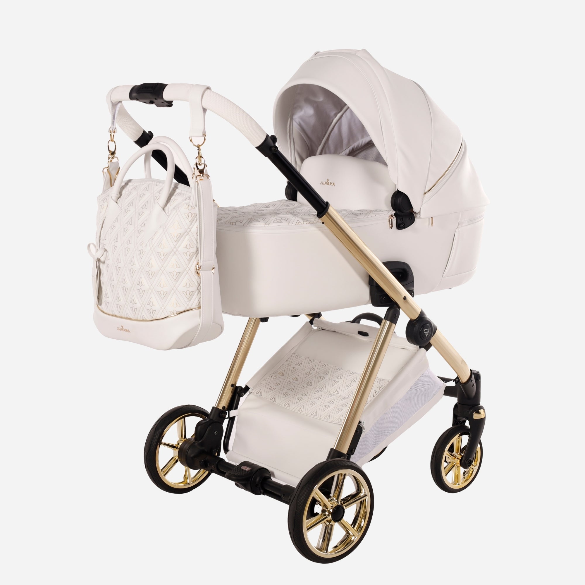 JUNAMA Kombikinderwagen Ellegante Art Deco
