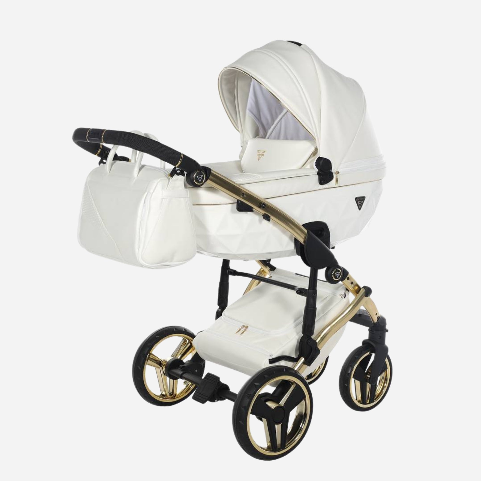 JUNAMA Kombikinderwagen Diamond Fluo Individual