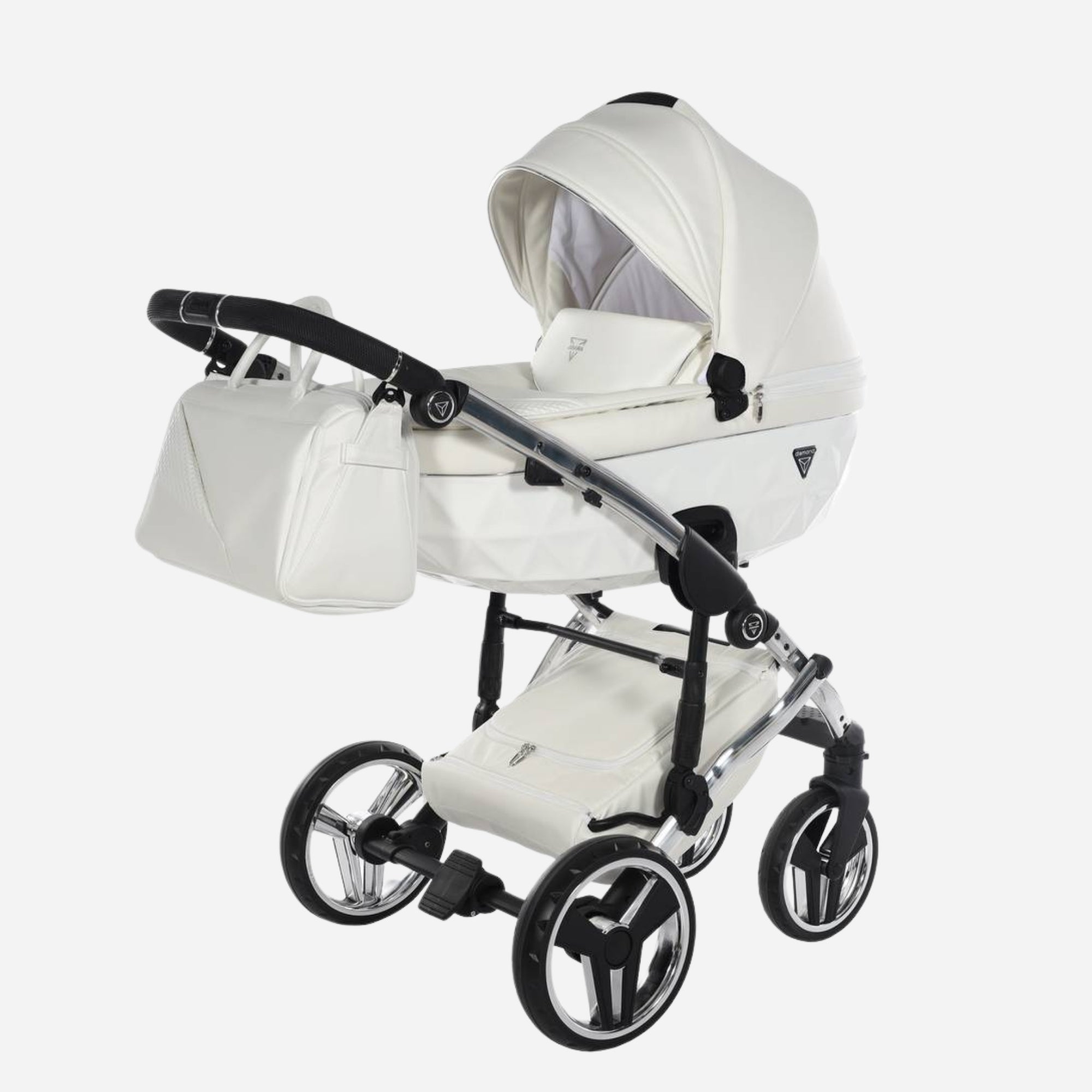 JUNAMA Kombikinderwagen Diamond Fluo Individual