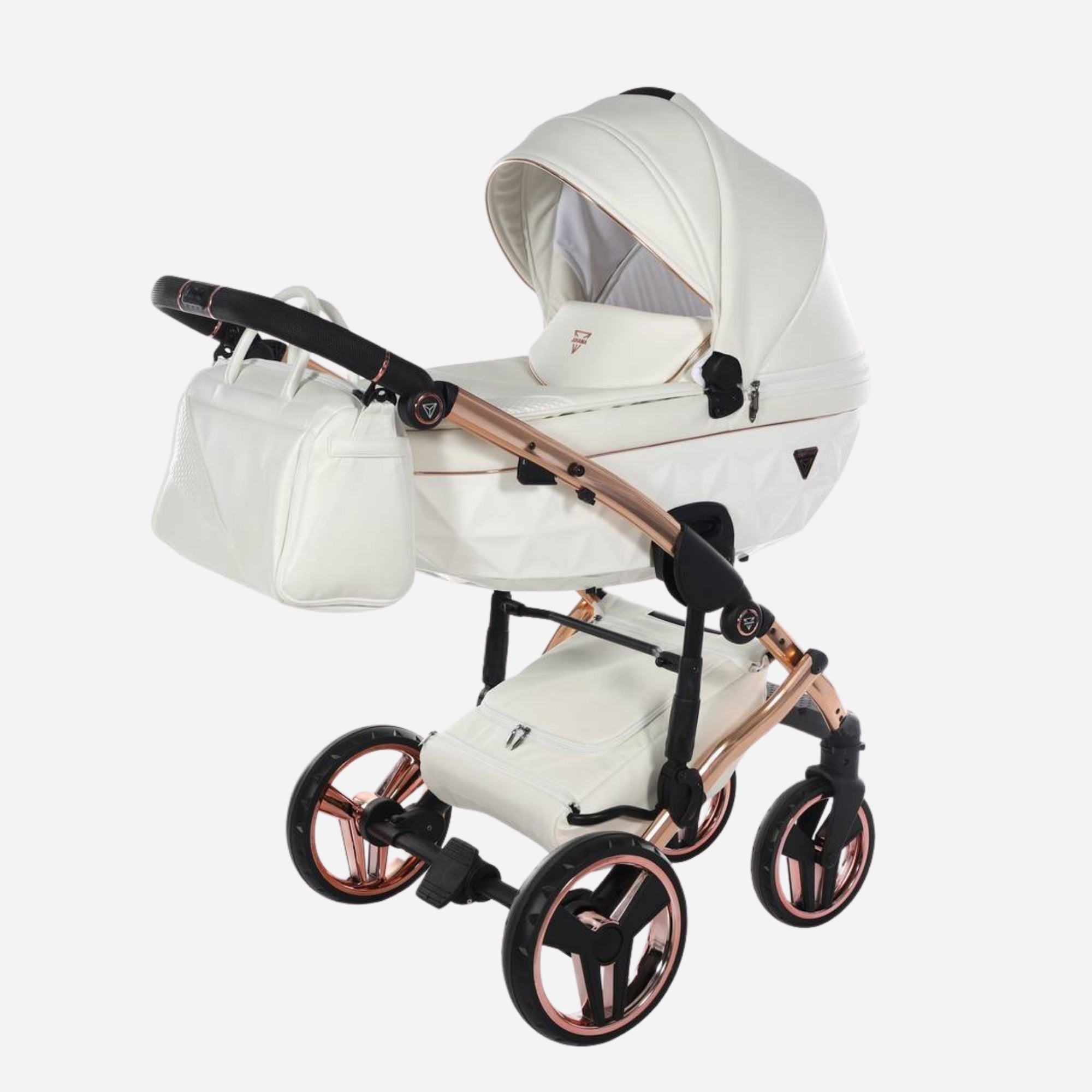 JUNAMA Kombikinderwagen Diamond Fluo Individual