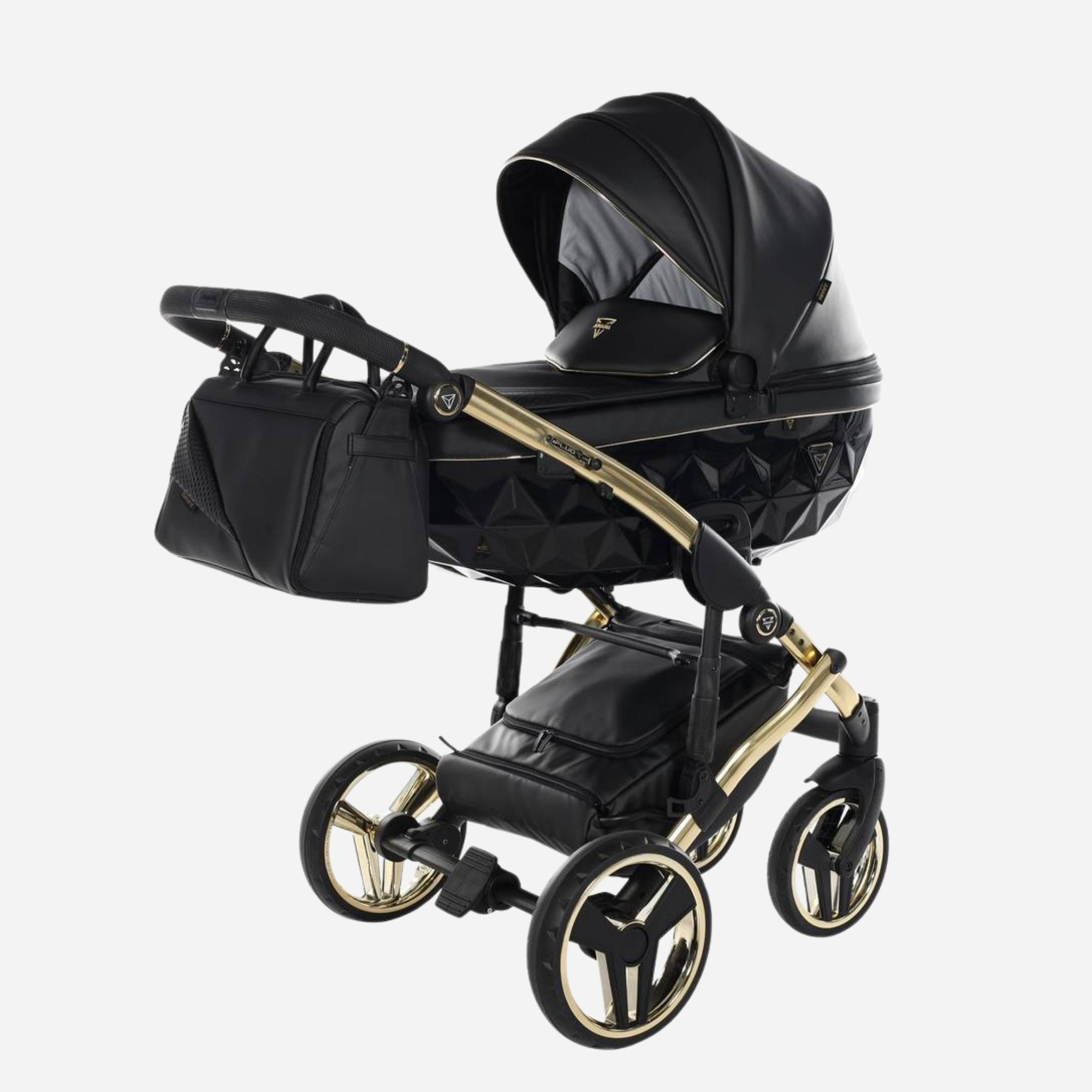 JUNAMA Kombikinderwagen Diamond Fluo