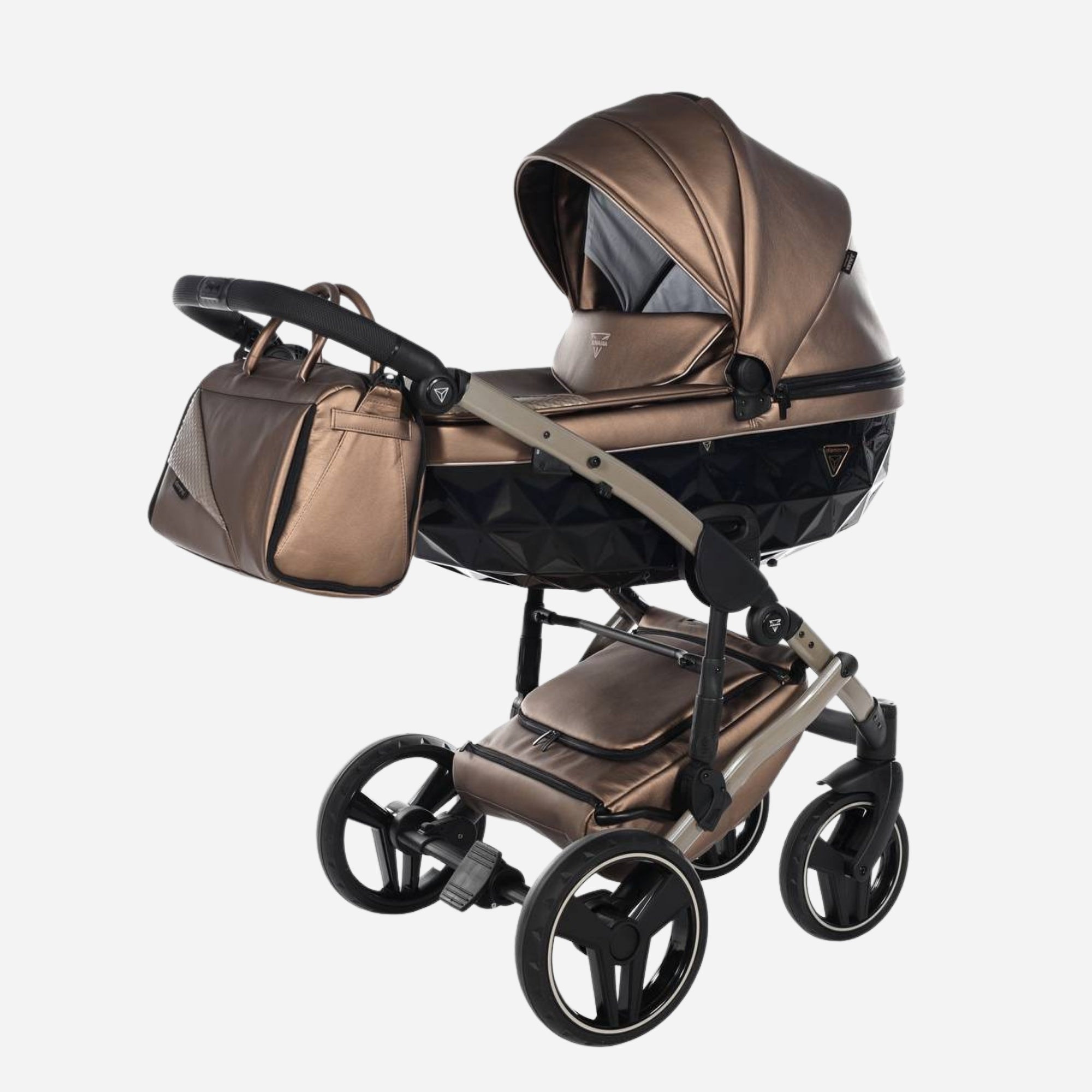 JUNAMA Kombikinderwagen Diamond Fluo