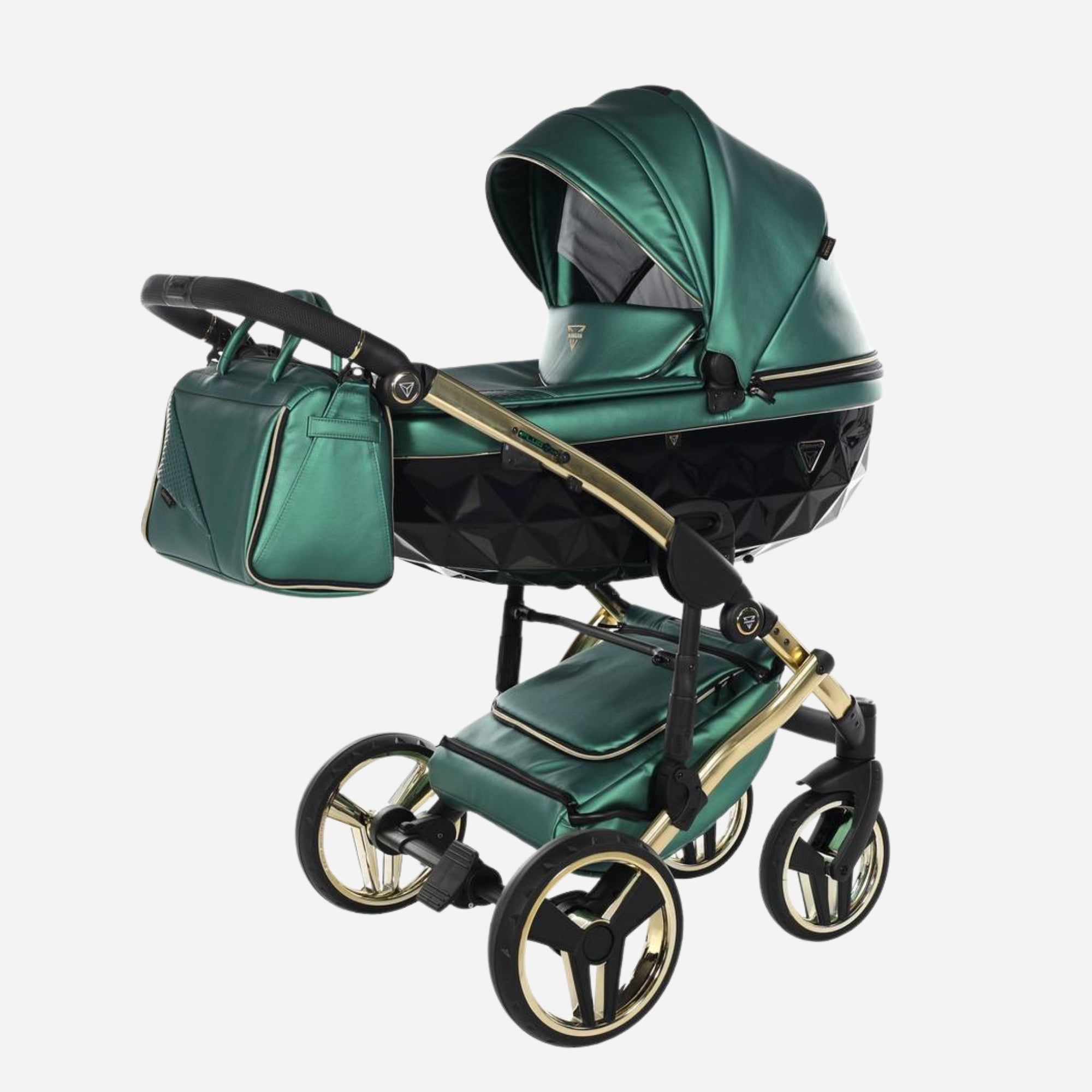 JUNAMA Kombikinderwagen Diamond Fluo