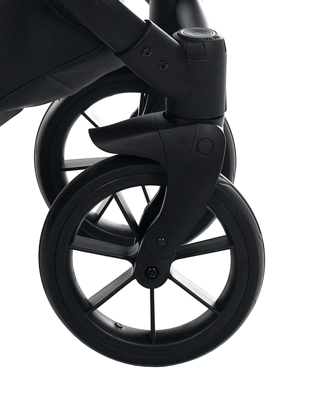 JUNAMA Kinderwagen Ersatz-Vorderreifen V2 mit 7 Speichen