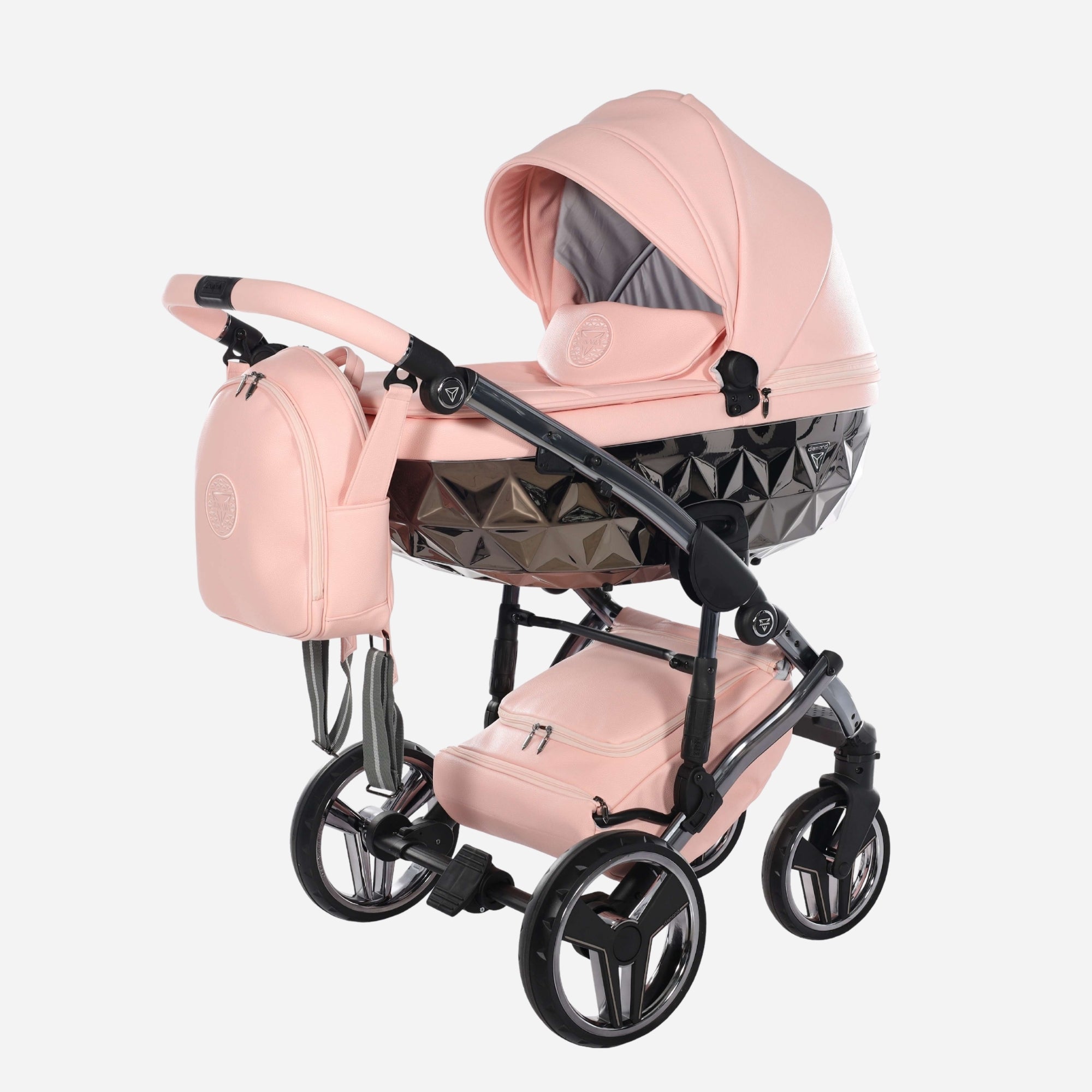 JUNAMA Kombikinderwagen Diamond HandCraft