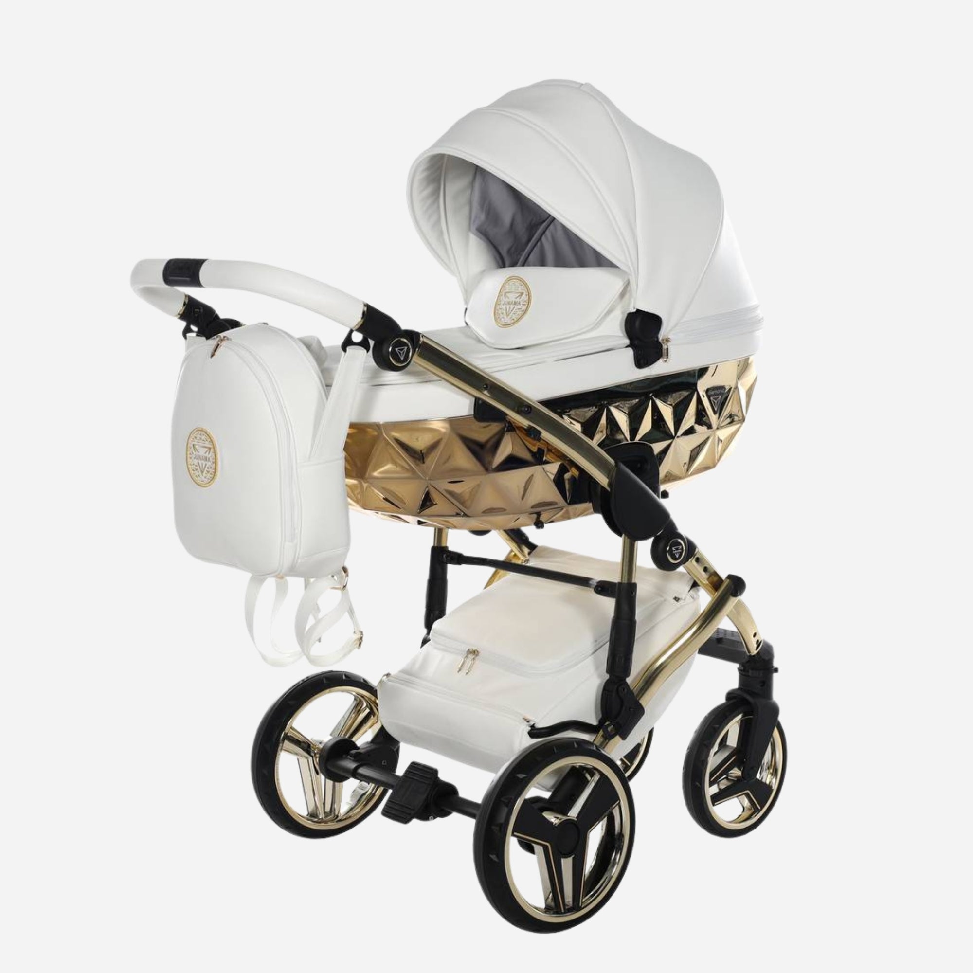 JUNAMA Kombikinderwagen Diamond HandCraft