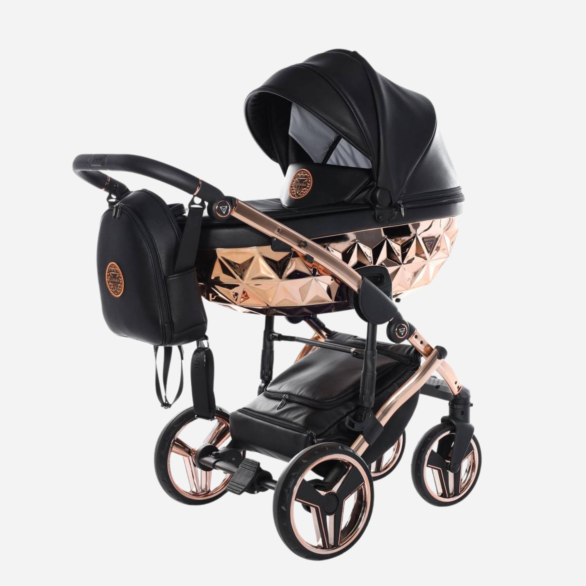 JUNAMA Kombikinderwagen Diamond HandCraft