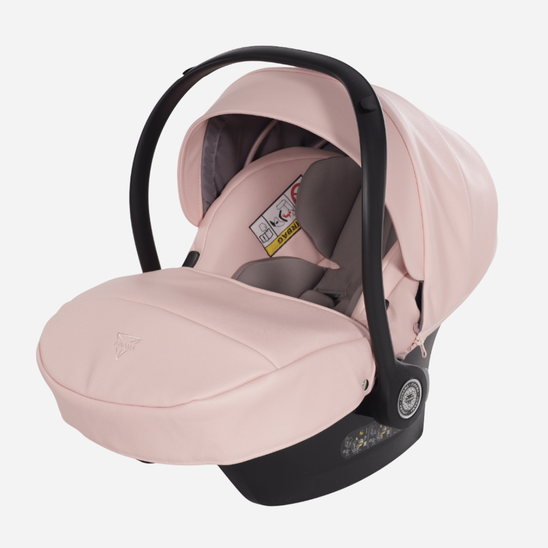 JUNAMA Babyschale Diamond Hand Craft Glitter