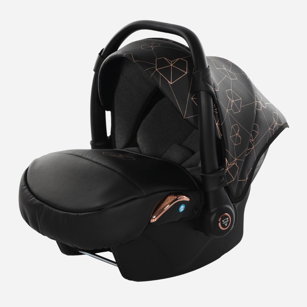 JUNAMA Babyschale Diamond Heart