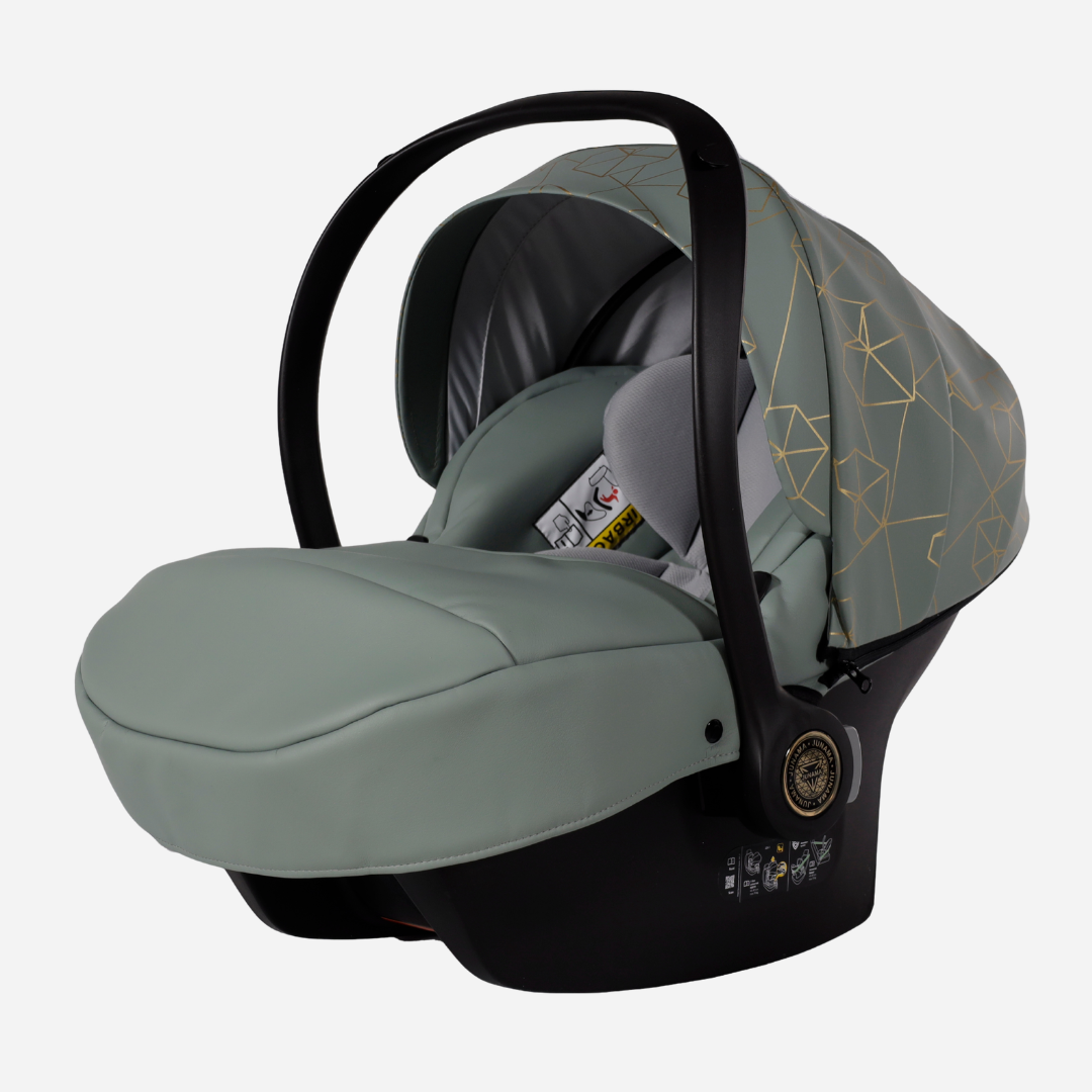 JUNAMA Babyschale Diamond Heart