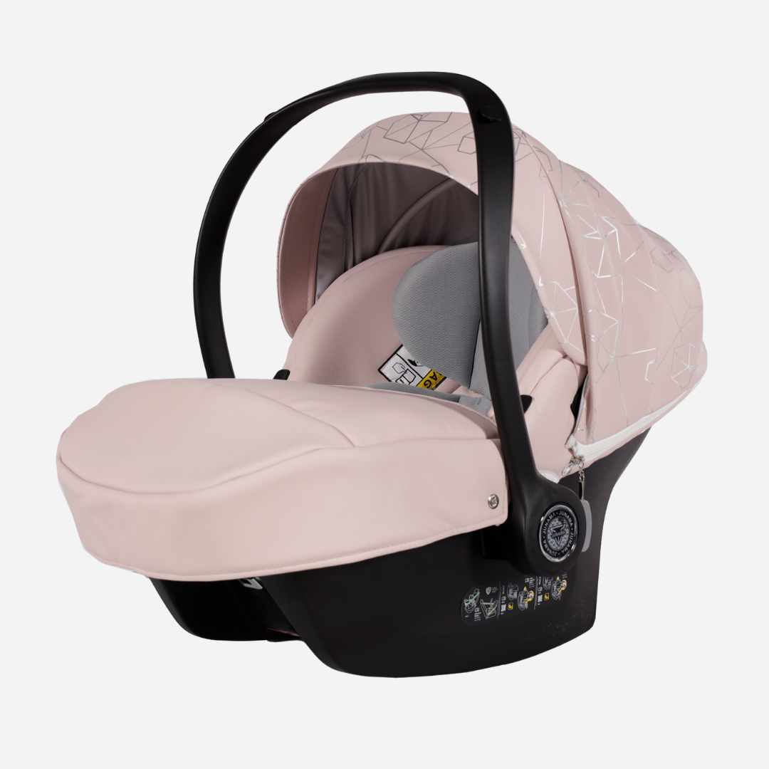 JUNAMA Babyschale Diamond Heart