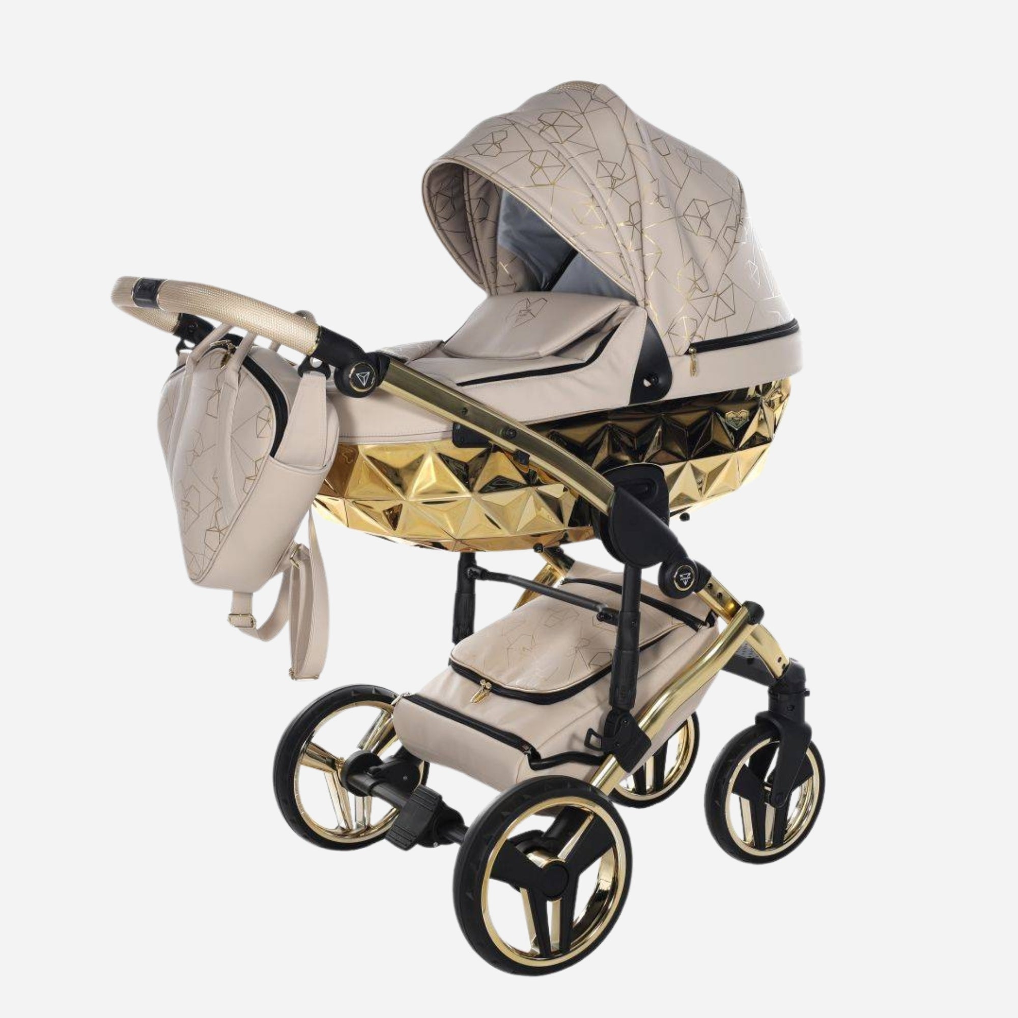 JUNAMA Kombikinderwagen Diamond Heart