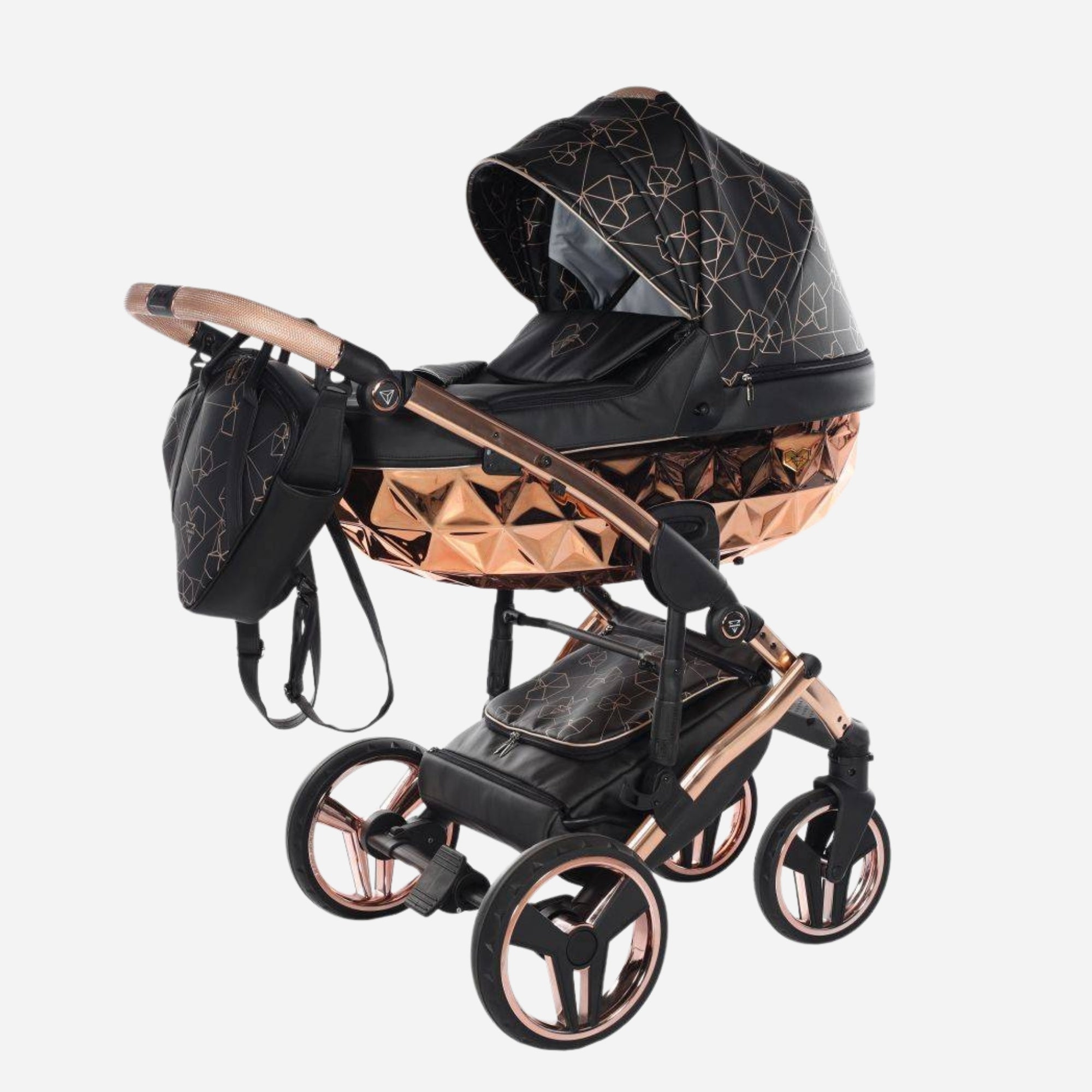 JUNAMA Kombikinderwagen Diamond Heart