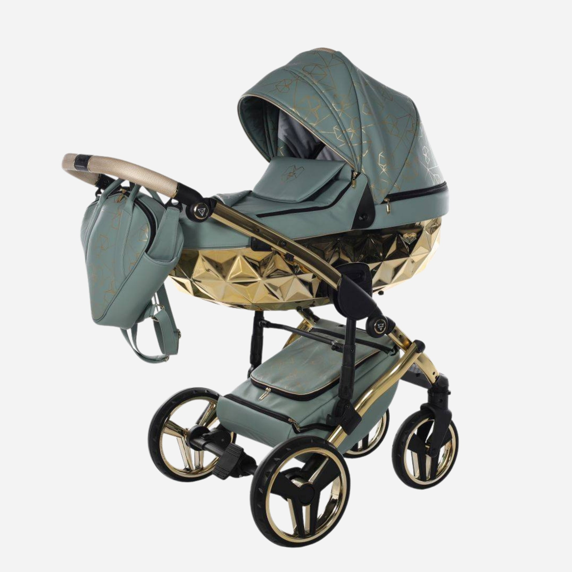 JUNAMA Kombikinderwagen Diamond Heart