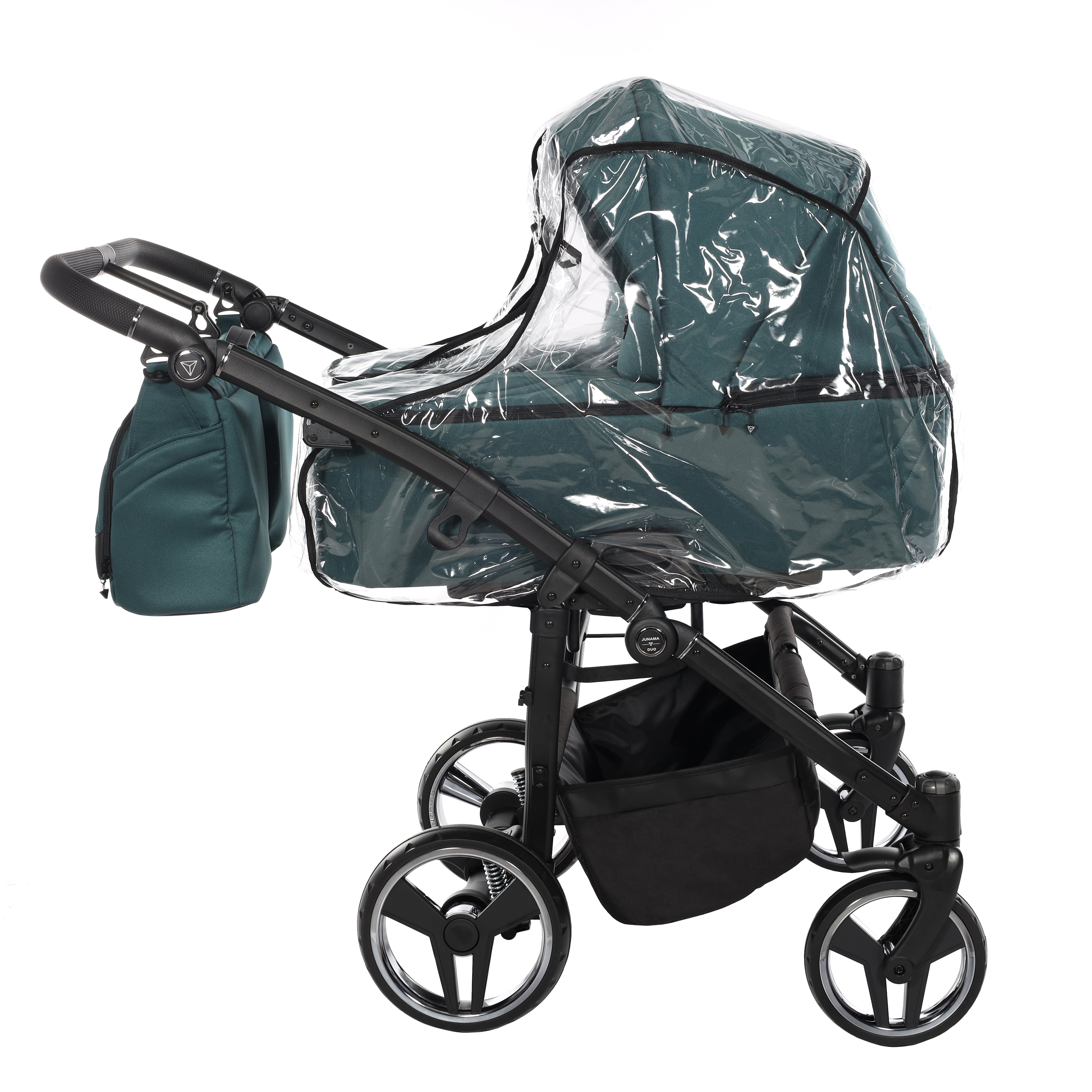 JUNAMA Zwillingskinderwagen Duo V3