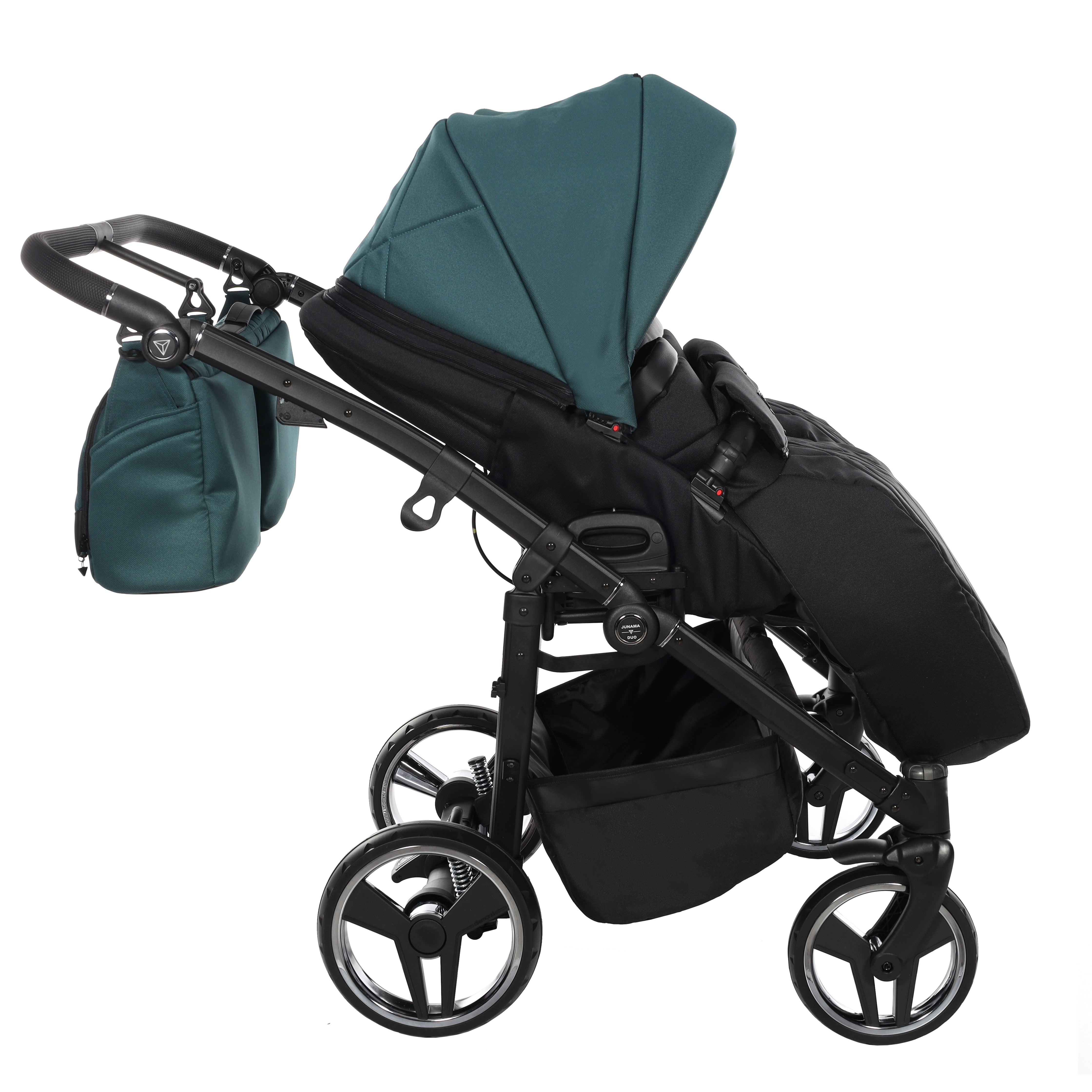 JUNAMA Zwillingskinderwagen Duo V3