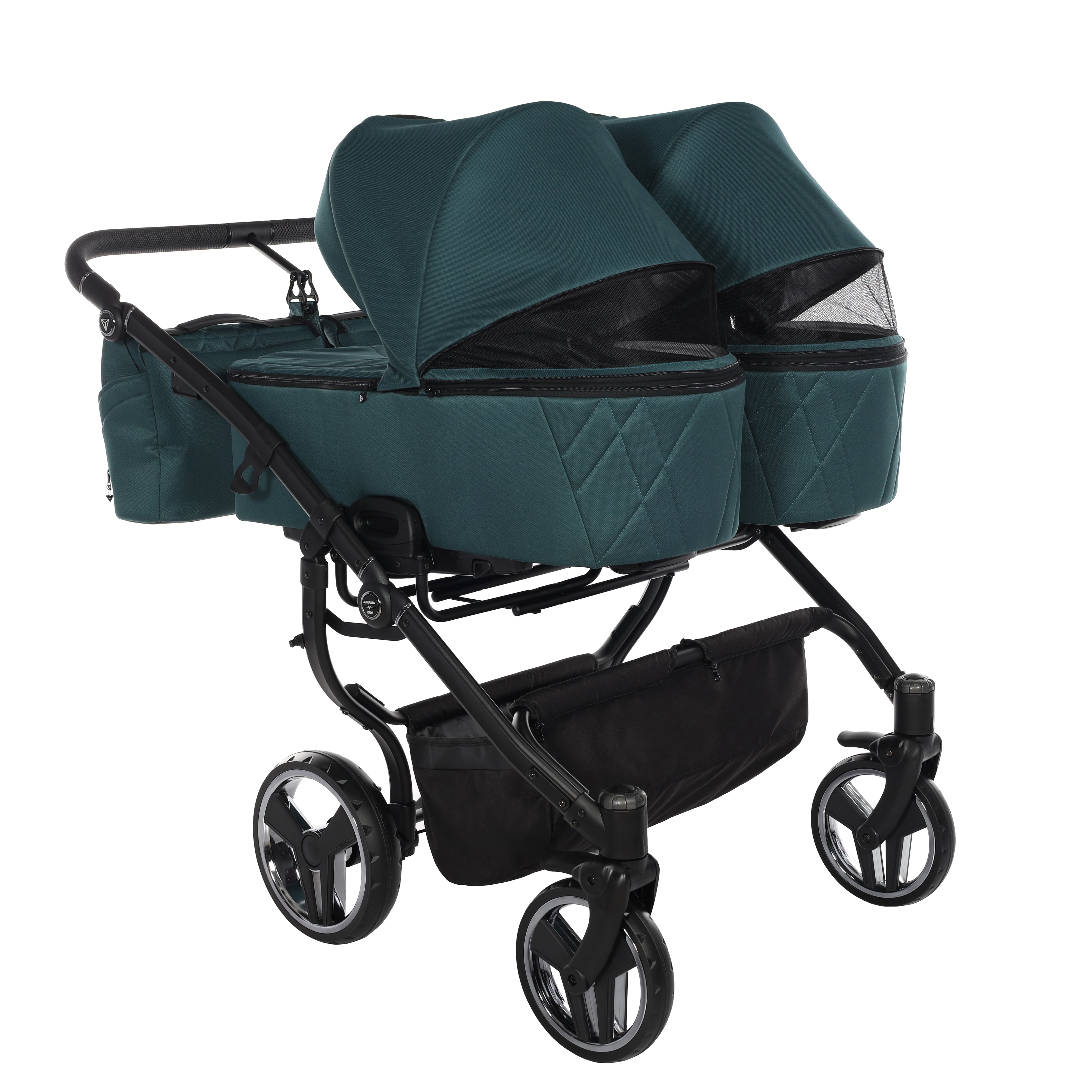 JUNAMA Zwillingskinderwagen Duo V3