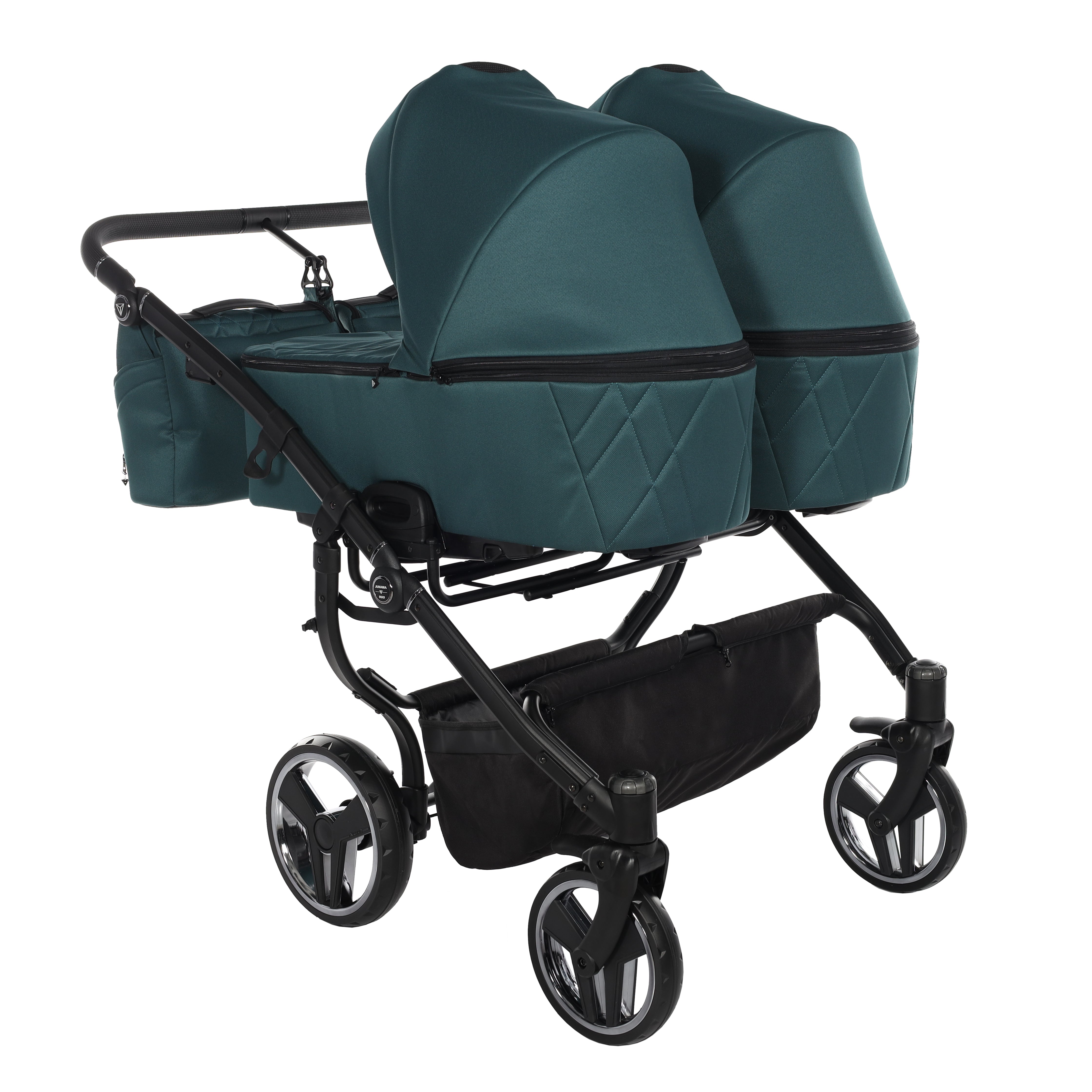 JUNAMA Zwillingskinderwagen Duo V3