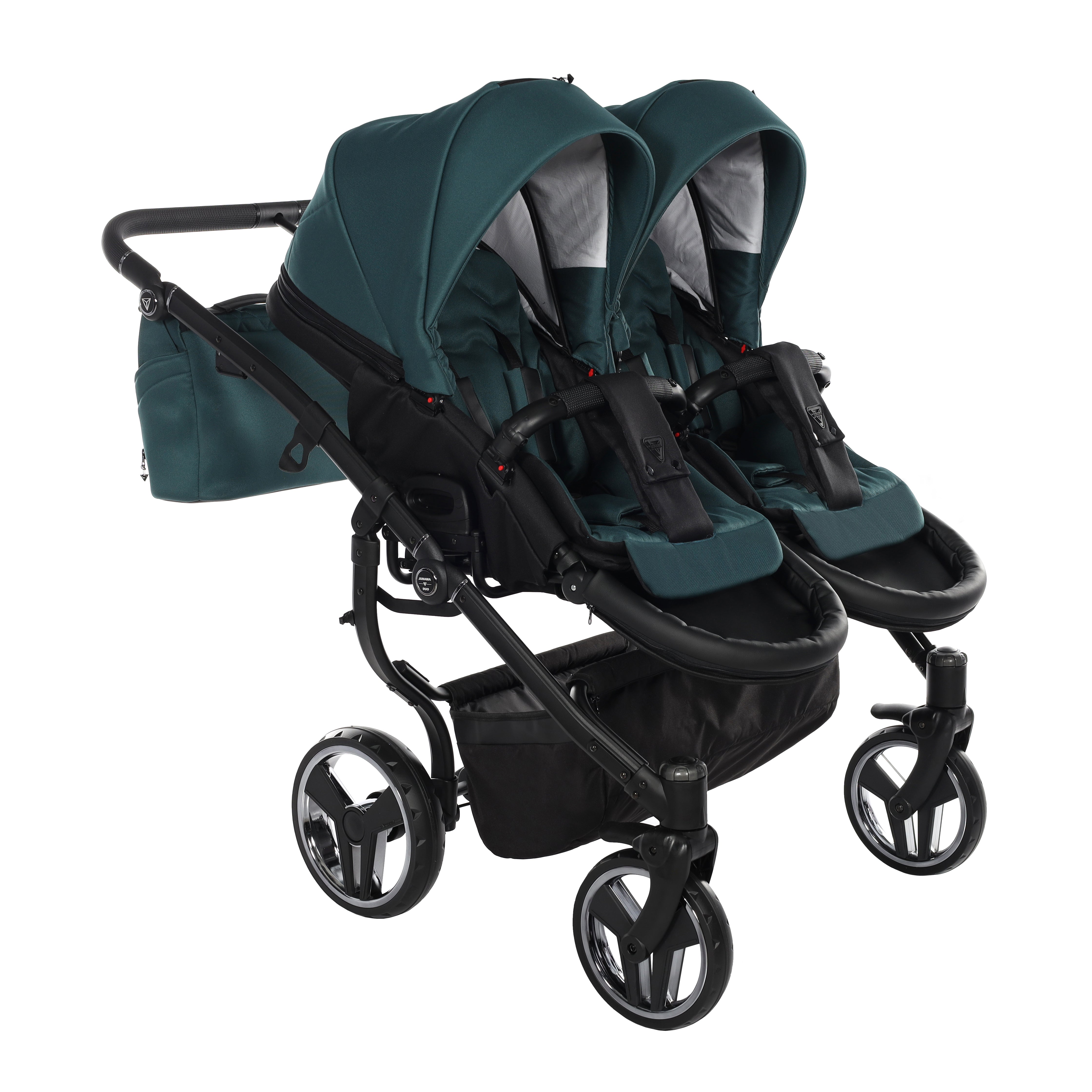JUNAMA Zwillingskinderwagen Duo V3