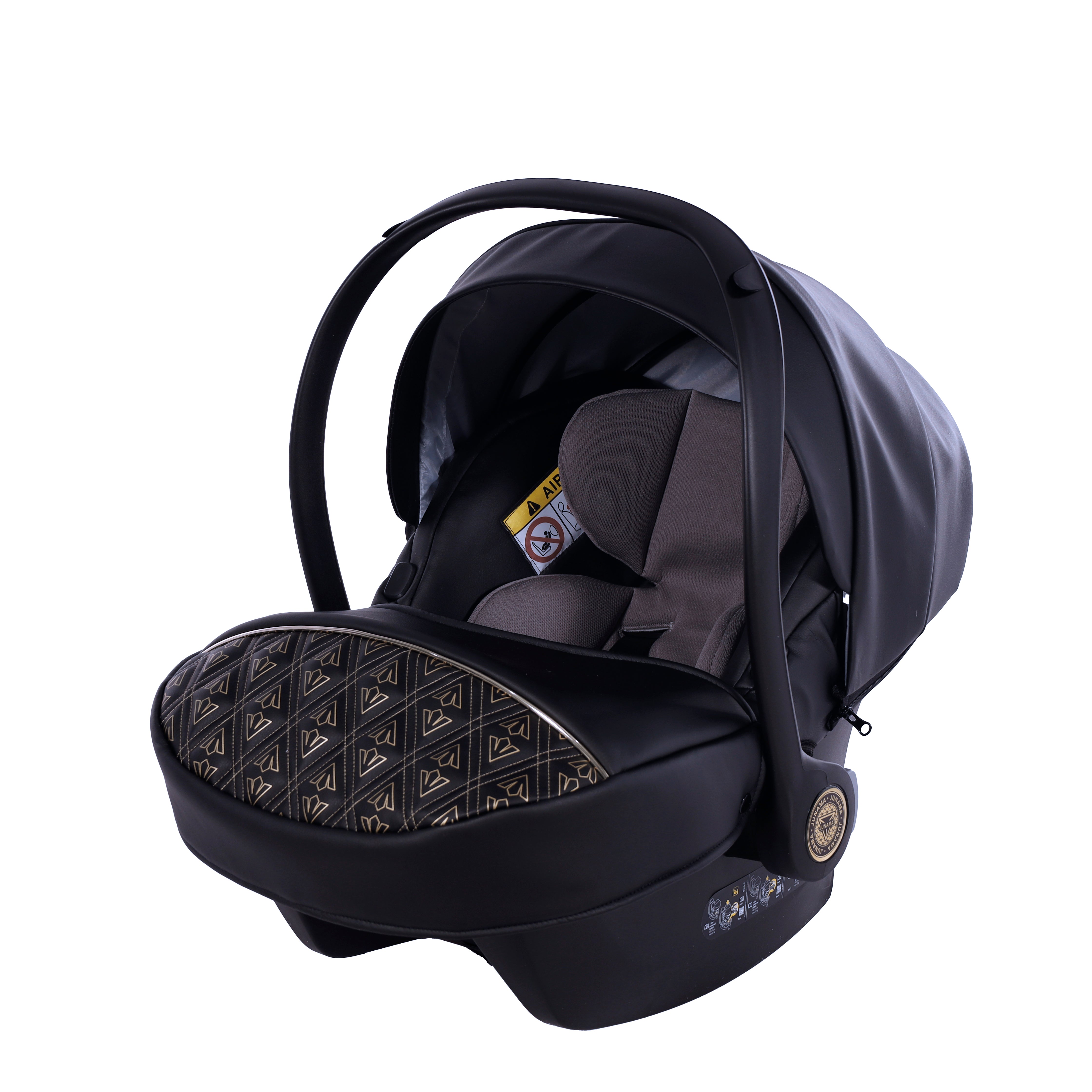 JUNAMA Kombikinderwagen Ellegante Art Deco
