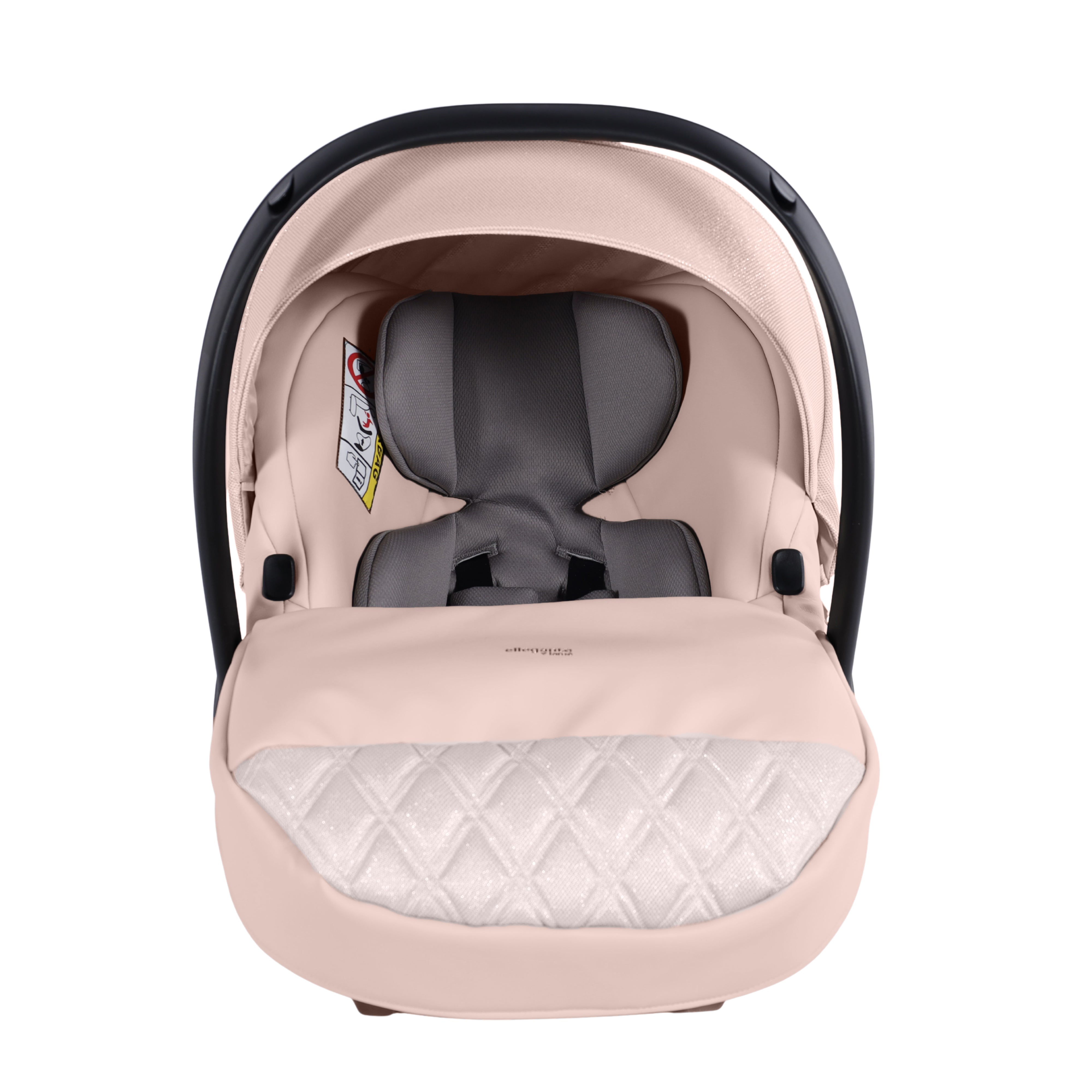 JUNAMA Kombikinderwagen Ellegante Lamé