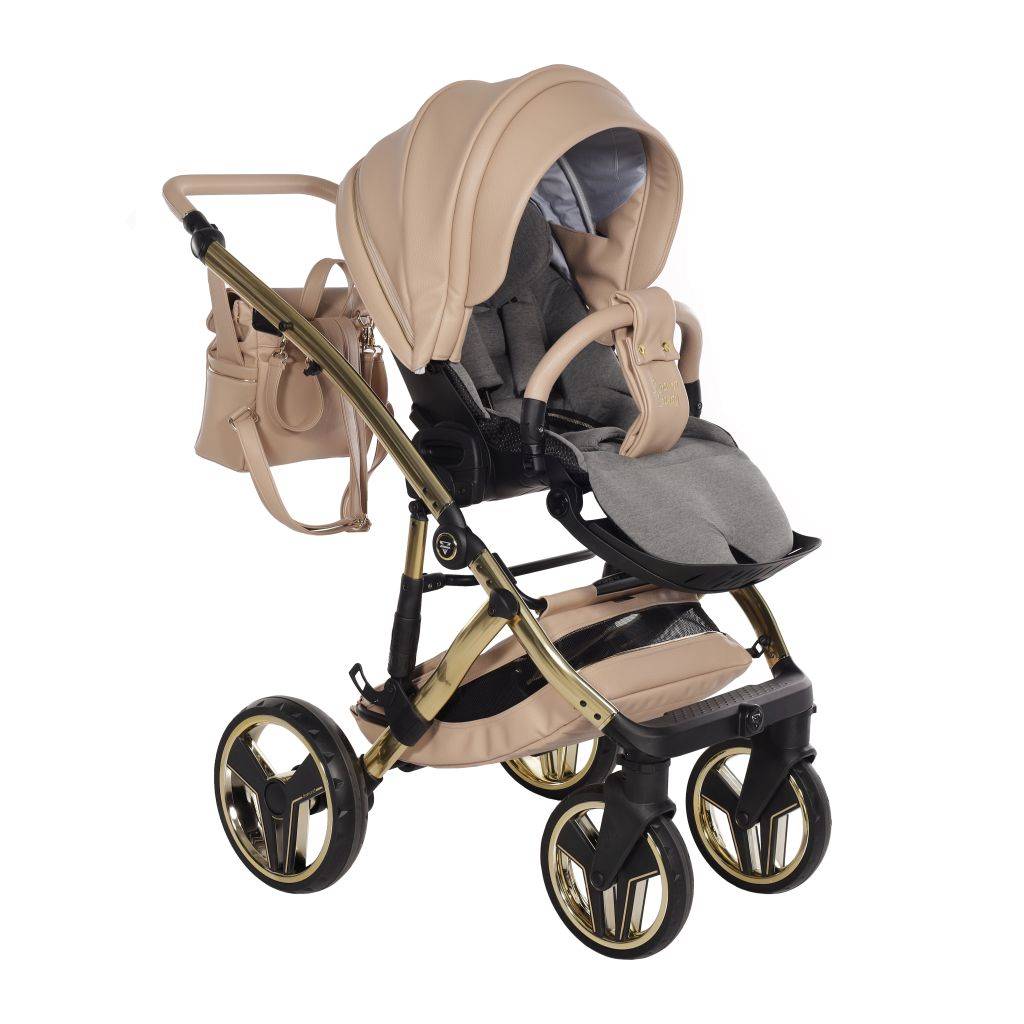 JUNAMA Kombikinderwagen Diamond Candy Premium