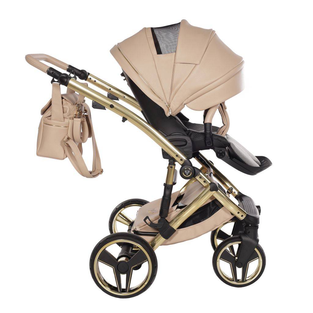 JUNAMA Kombikinderwagen Diamond Candy Premium
