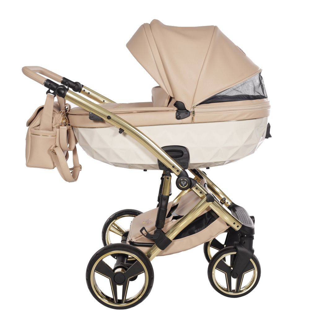 JUNAMA Kombikinderwagen Diamond Candy Premium