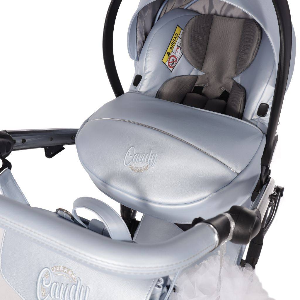 JUNAMA Kombikinderwagen Diamond Candy Premium