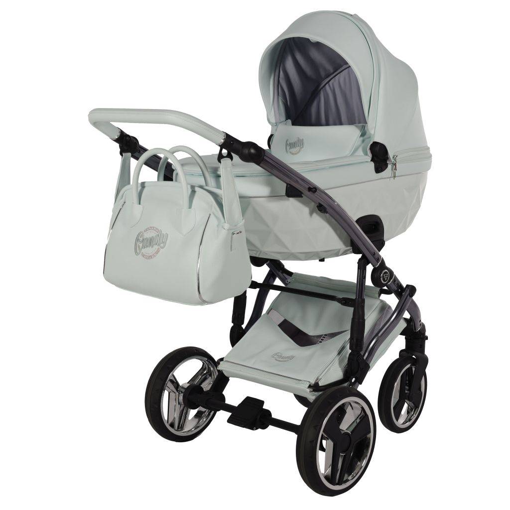 JUNAMA Kombikinderwagen Diamond Candy Premium