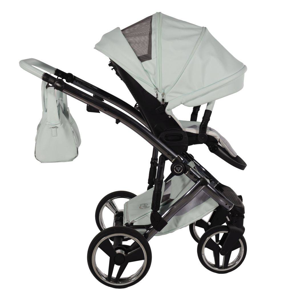JUNAMA Kombikinderwagen Diamond Candy Premium