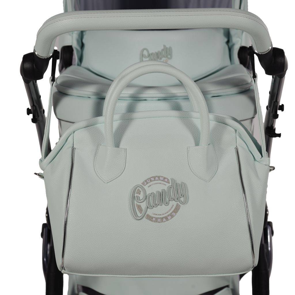 JUNAMA Kombikinderwagen Diamond Candy Premium