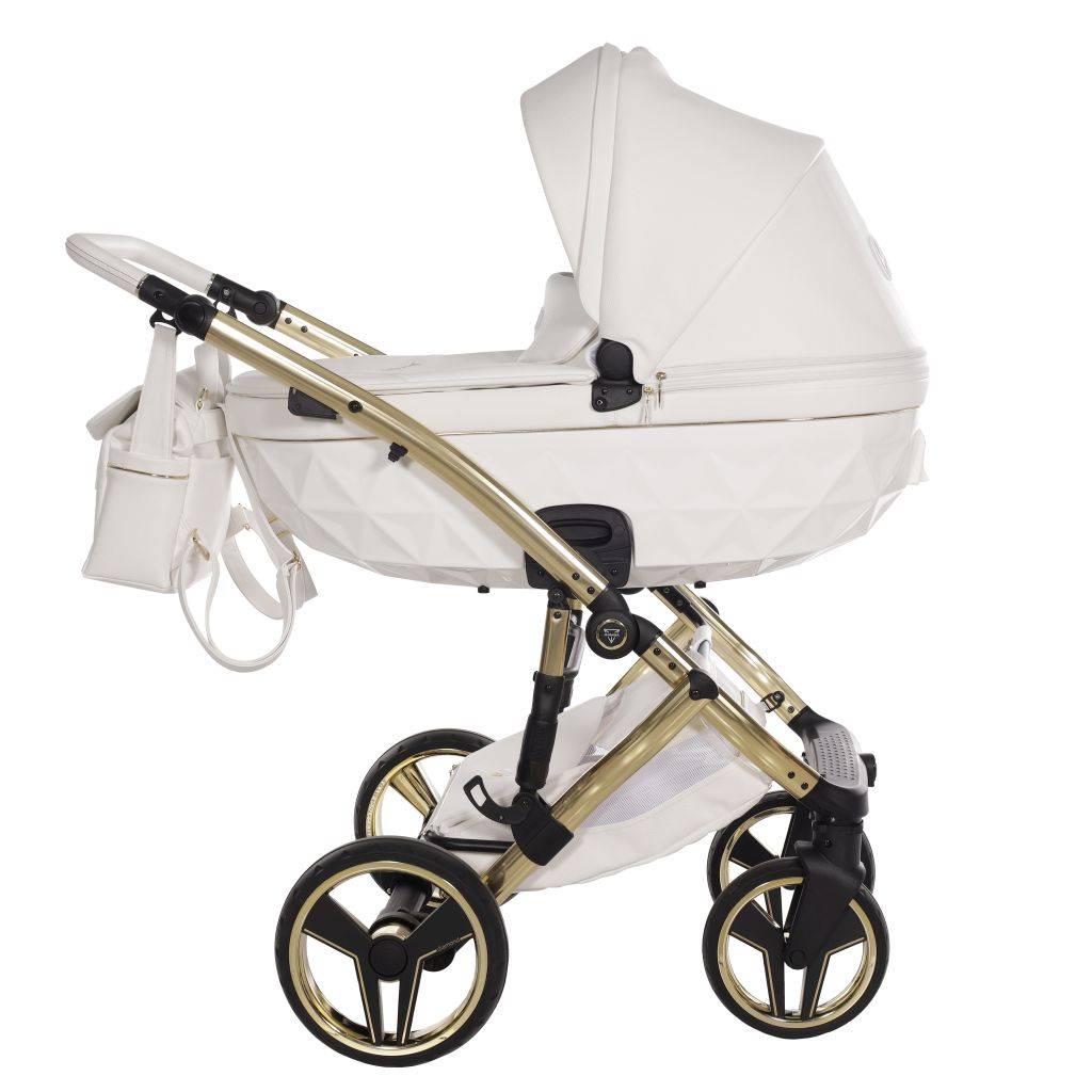 JUNAMA Kombikinderwagen Diamond Candy Premium