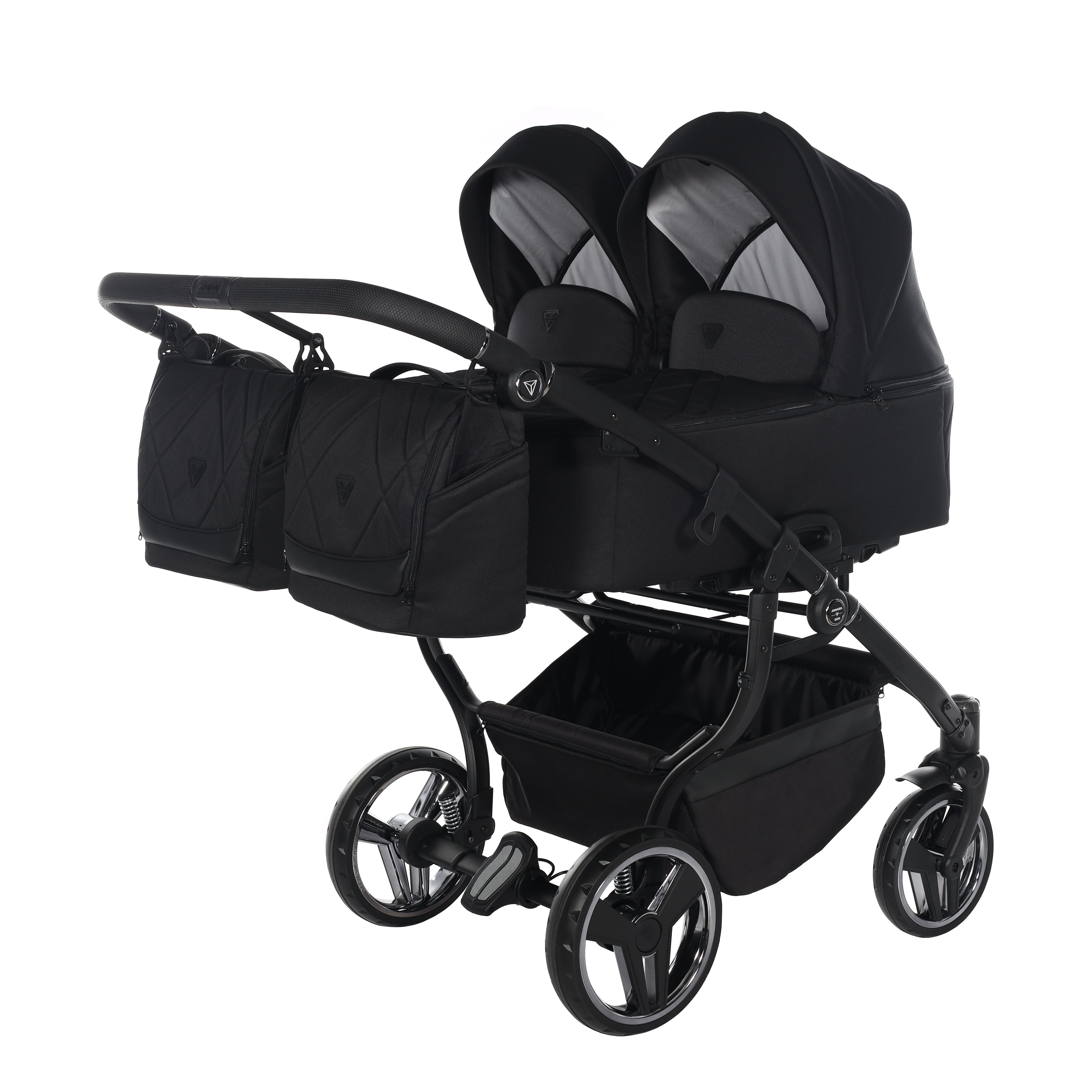JUNAMA Zwillingskinderwagen Duo V3