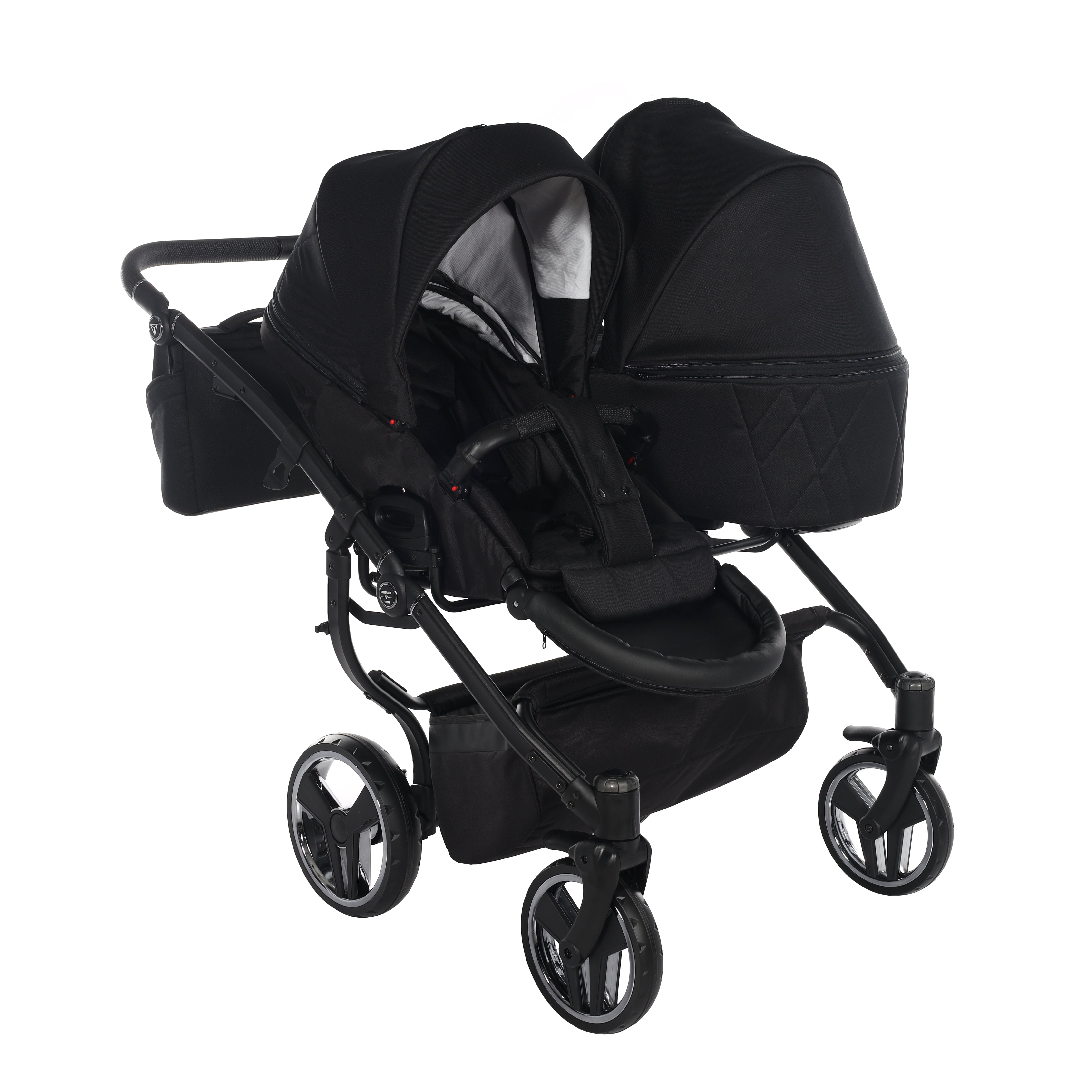 JUNAMA Zwillingskinderwagen Duo V3