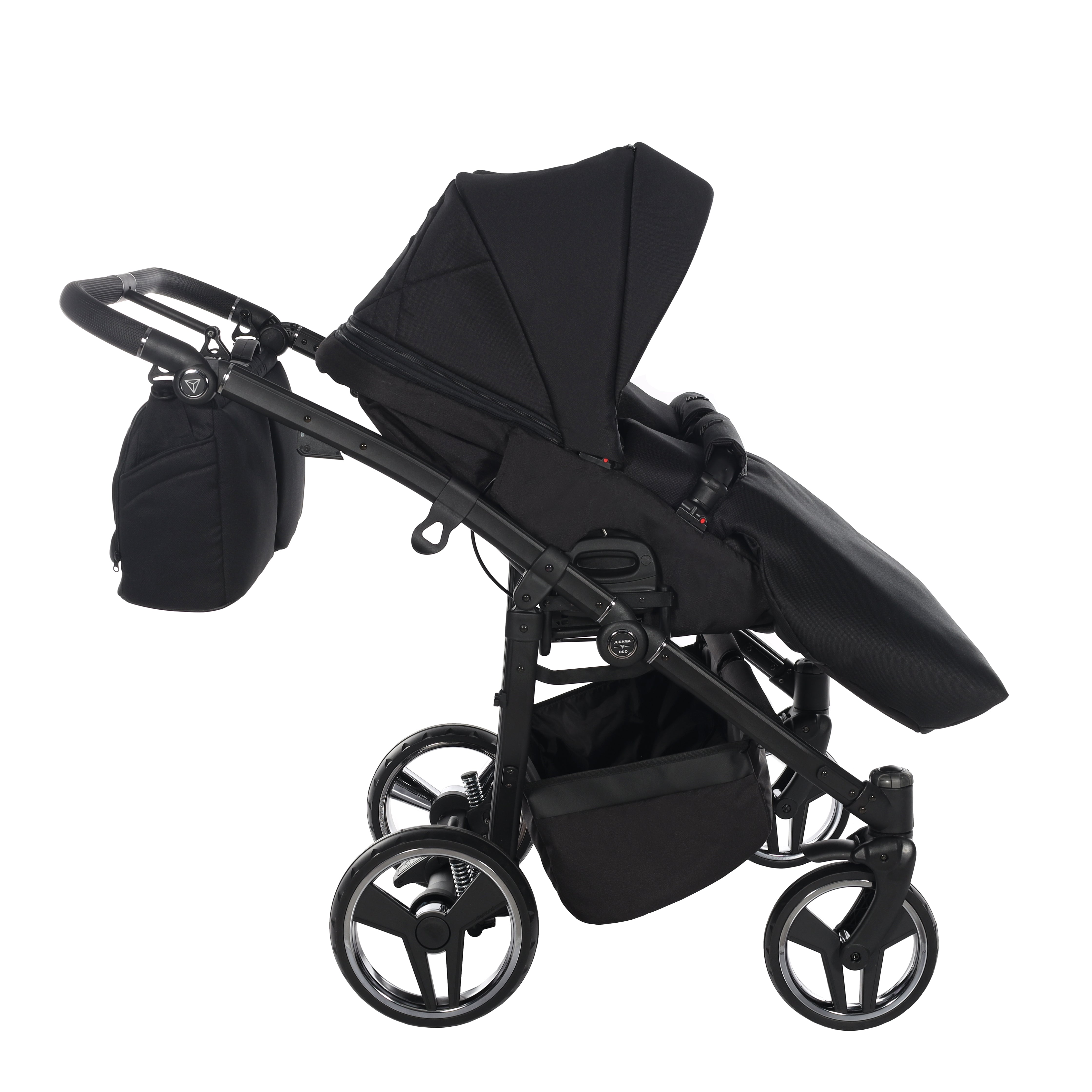 JUNAMA Zwillingskinderwagen Duo V3