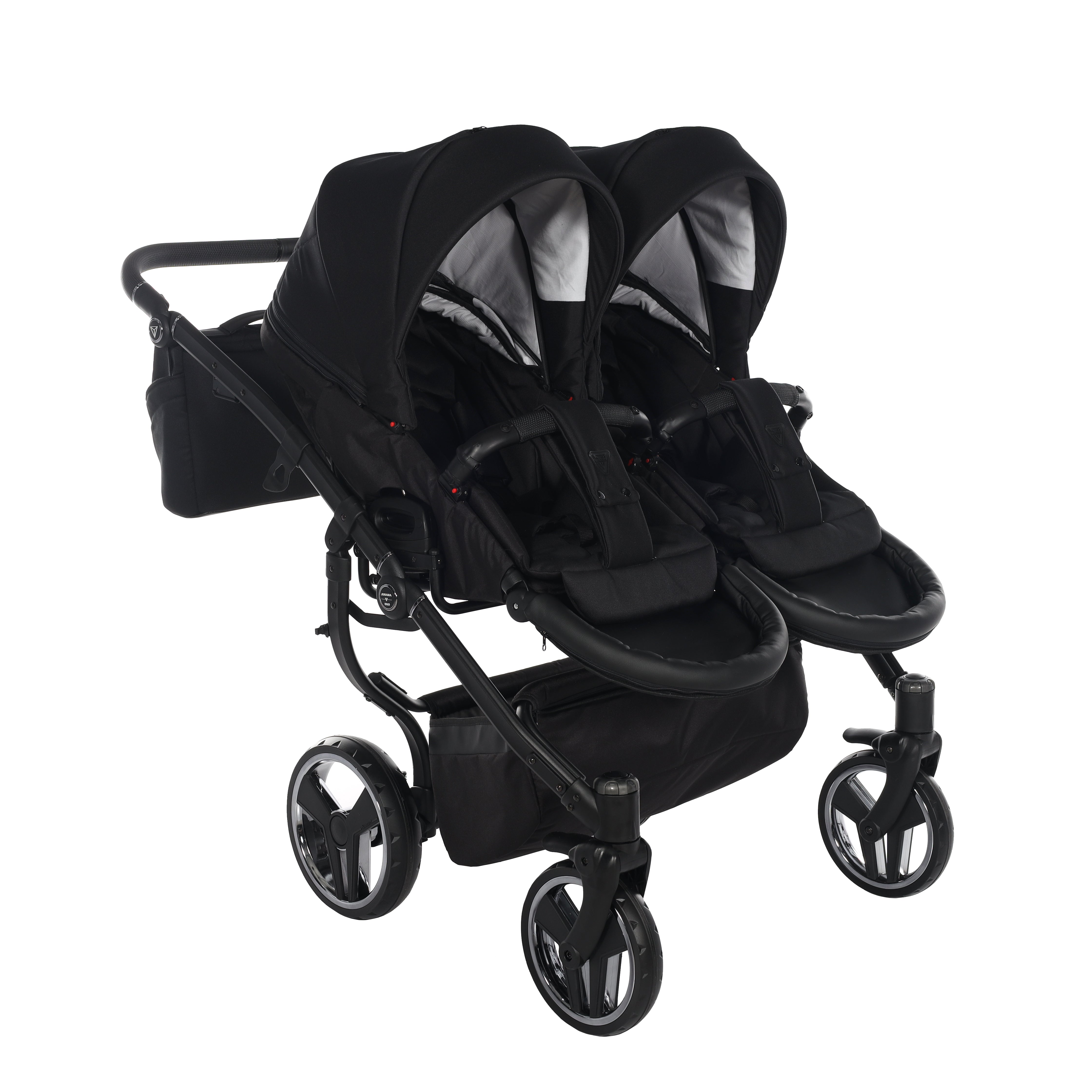 JUNAMA Zwillingskinderwagen Duo V3
