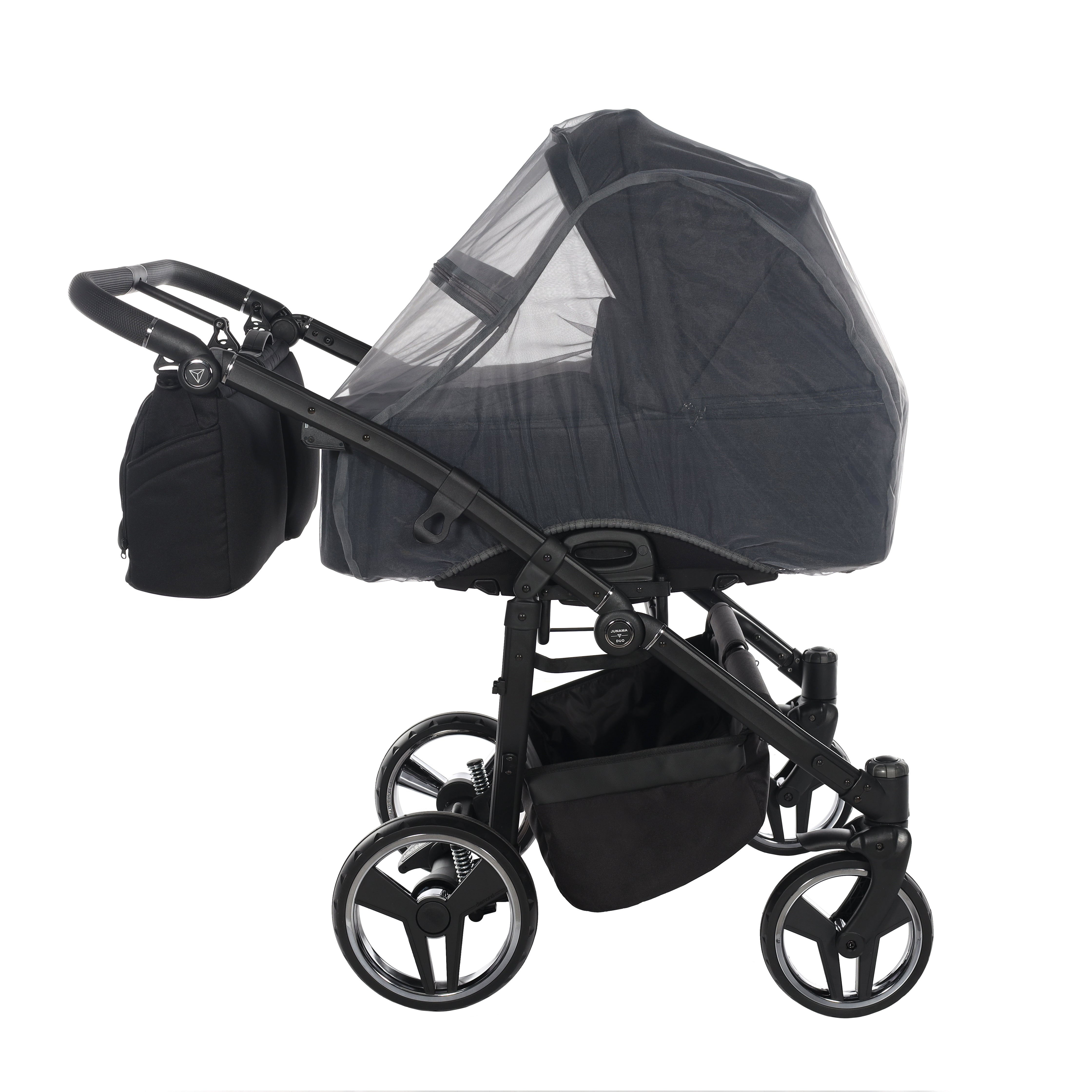 JUNAMA Zwillingskinderwagen Duo V3