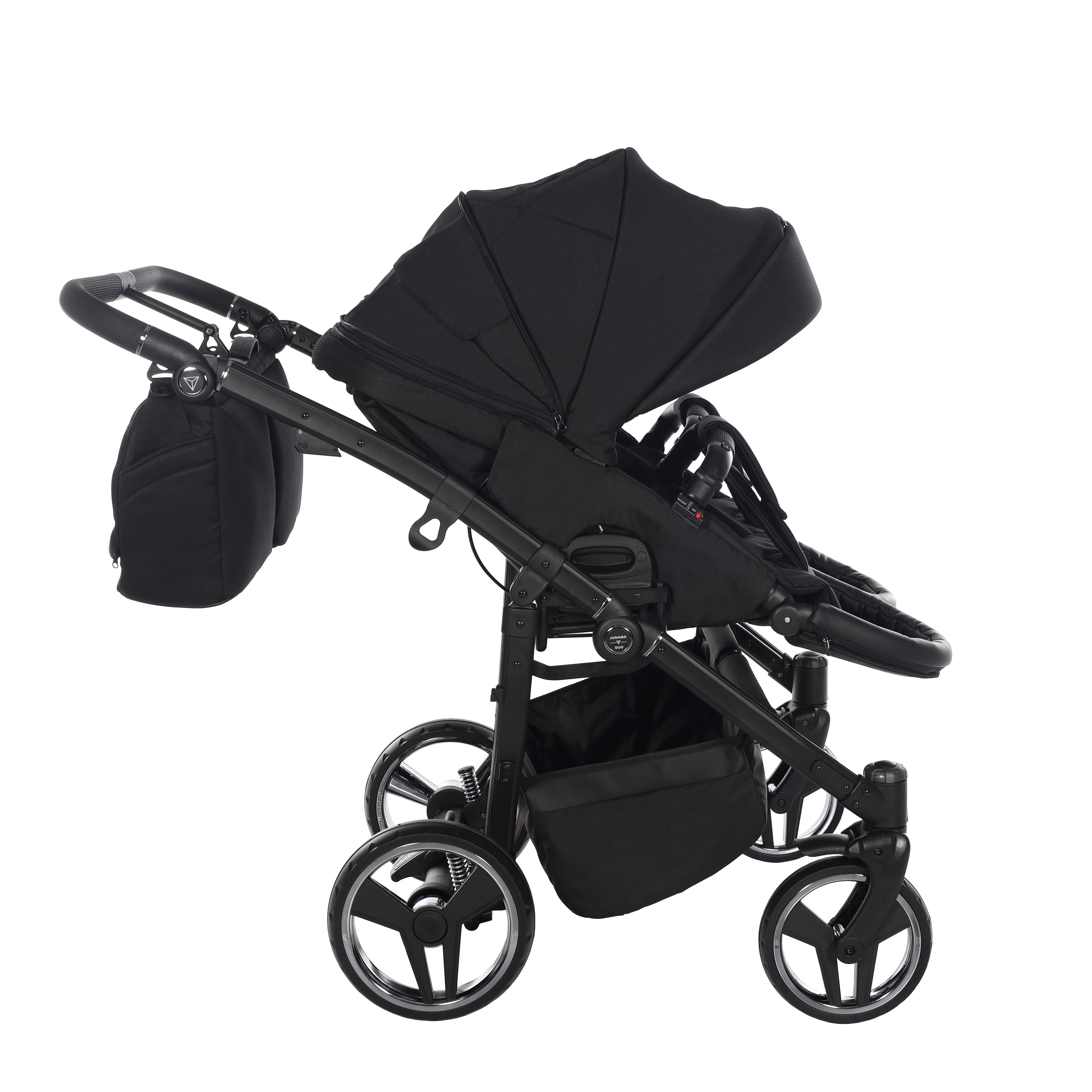 JUNAMA Zwillingskinderwagen Duo V3