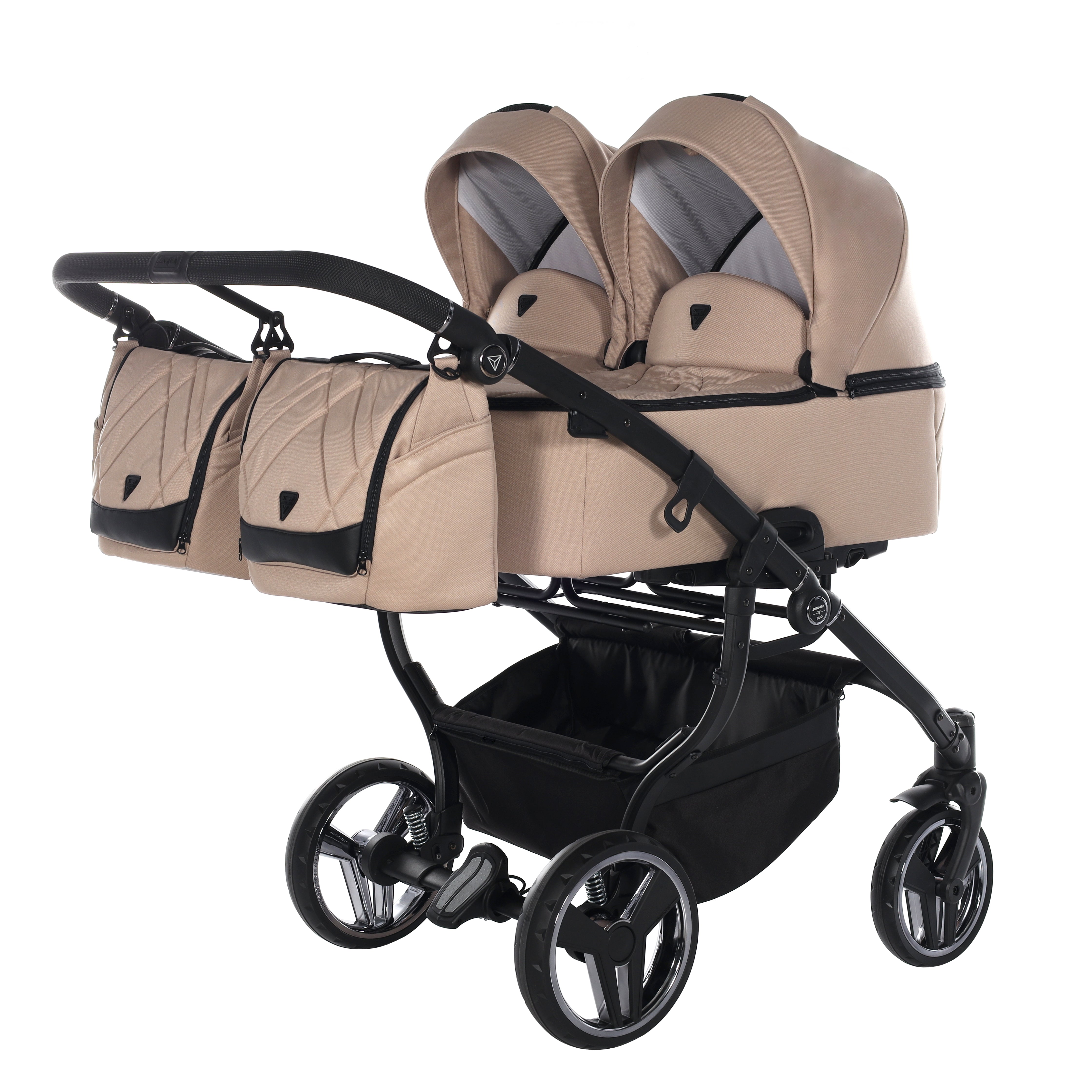 JUNAMA Zwillingskinderwagen Duo V3