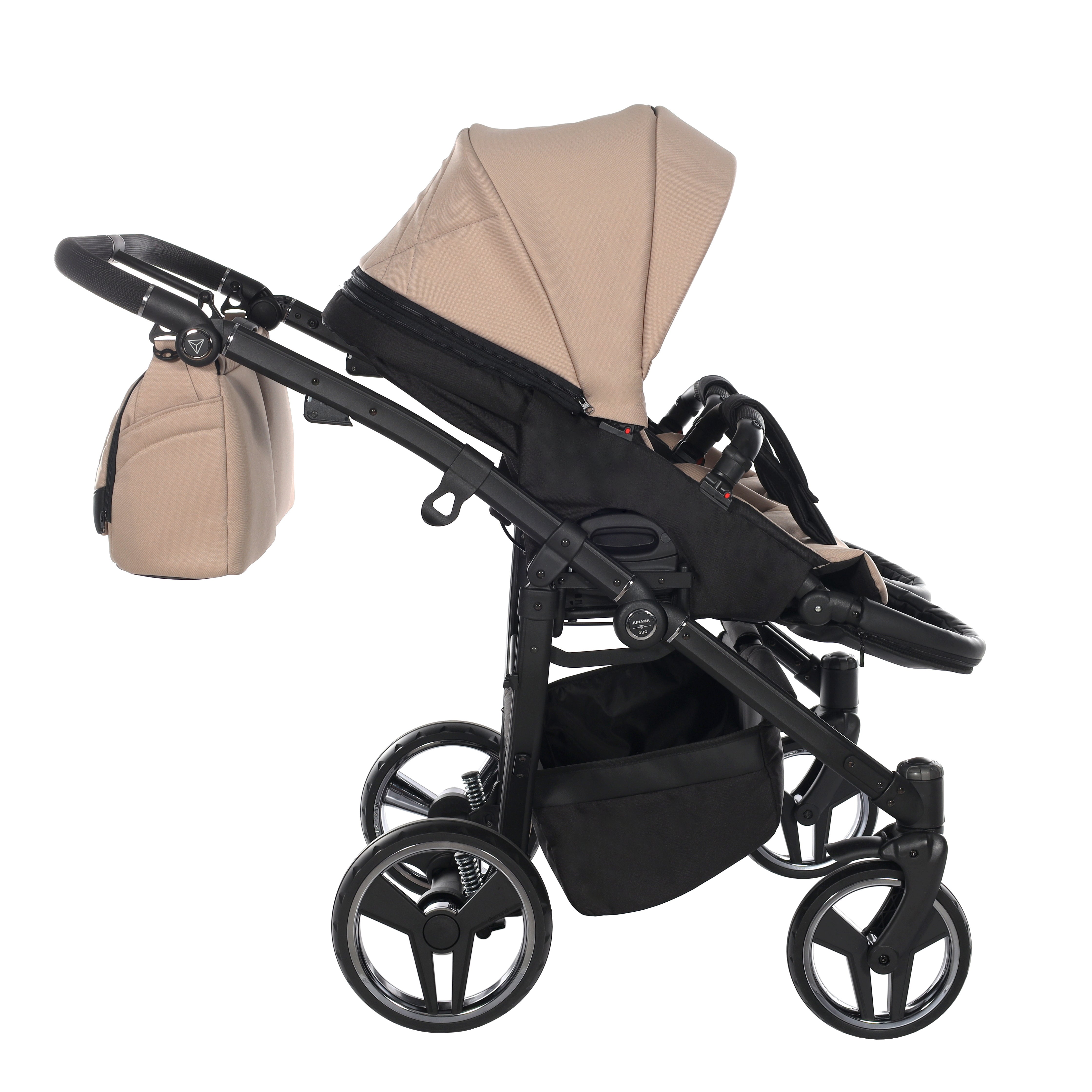 JUNAMA Zwillingskinderwagen Duo V3