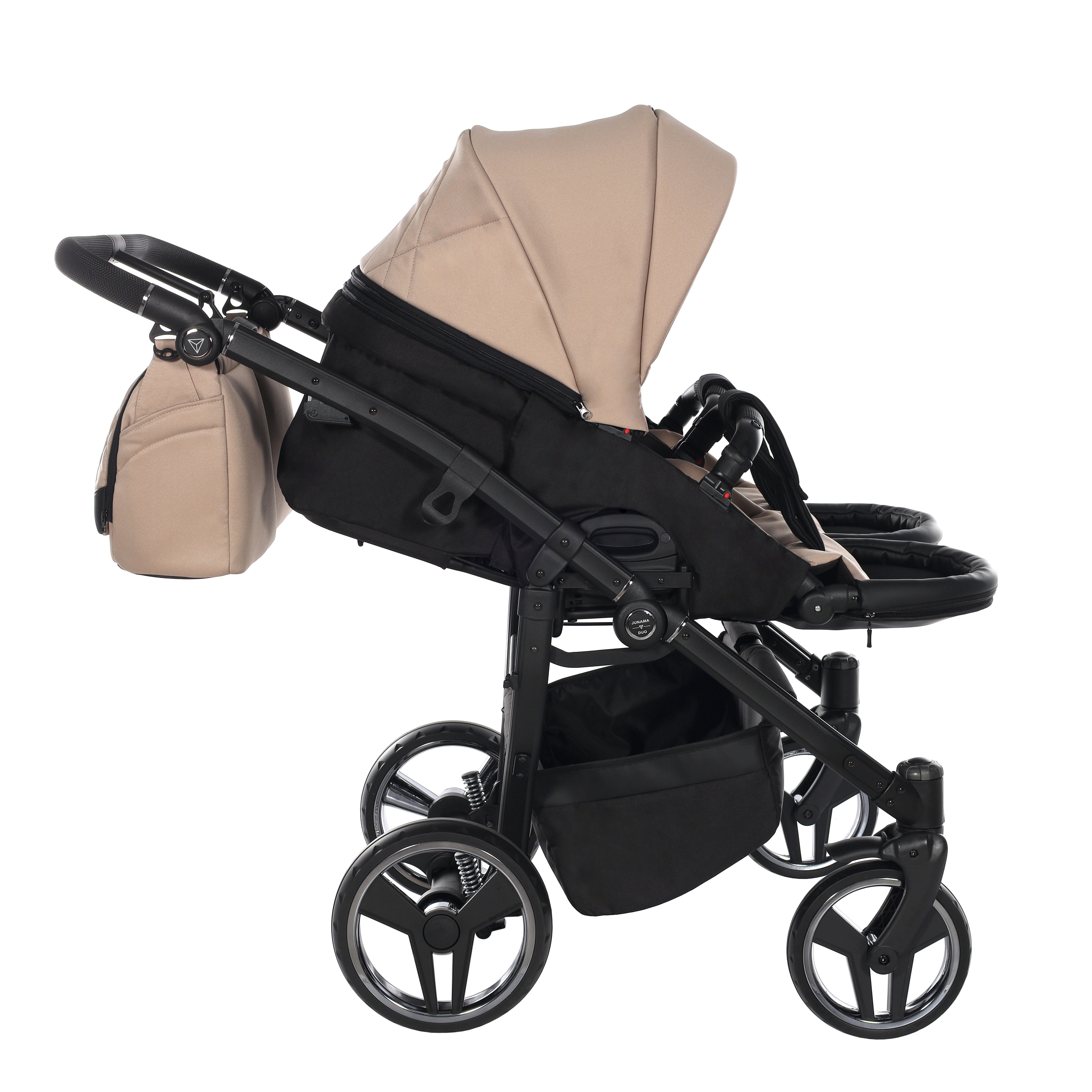 JUNAMA Zwillingskinderwagen Duo V3