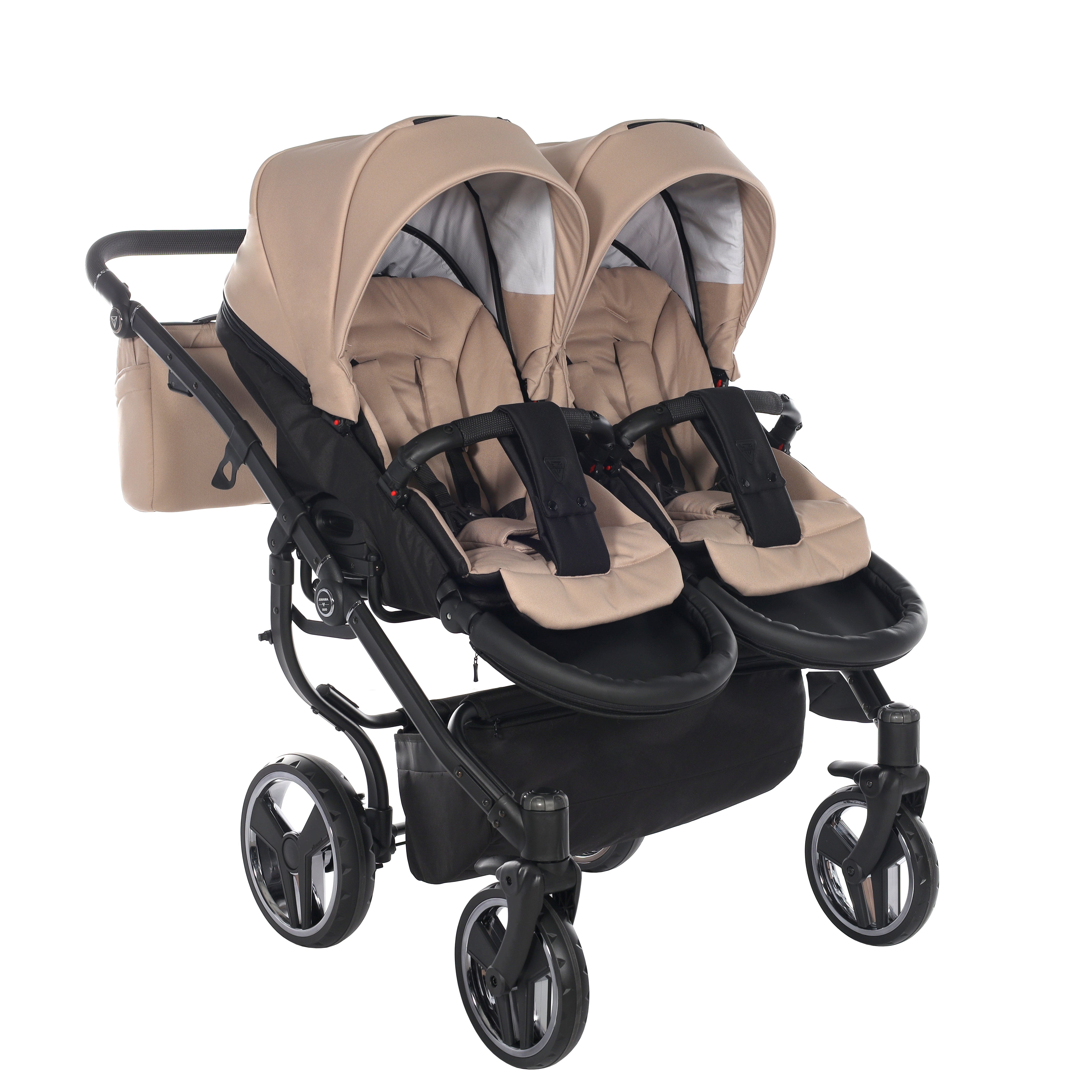 JUNAMA Zwillingskinderwagen Duo V3